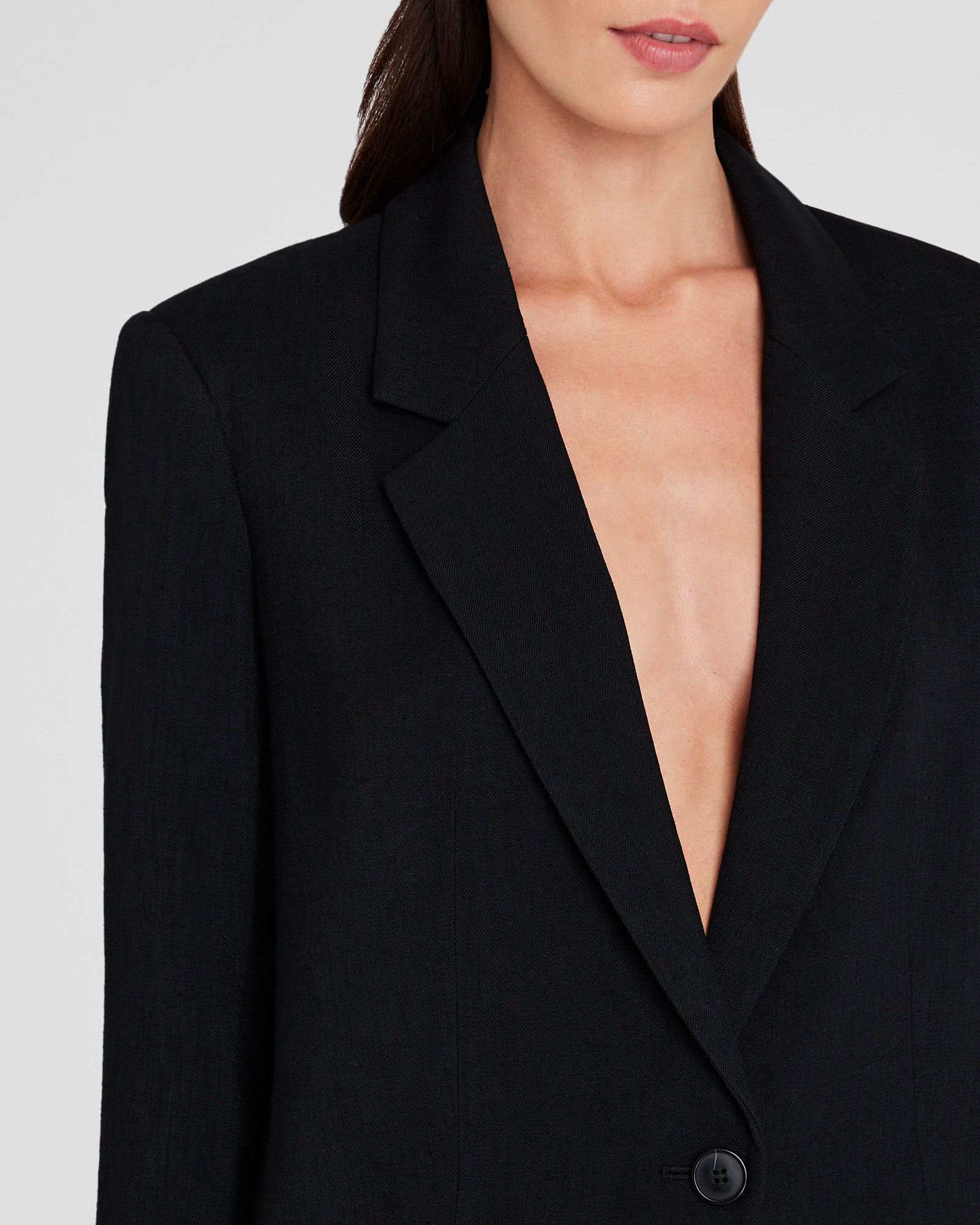 CLUB MONACO - Classic Flawless Blazer - Black