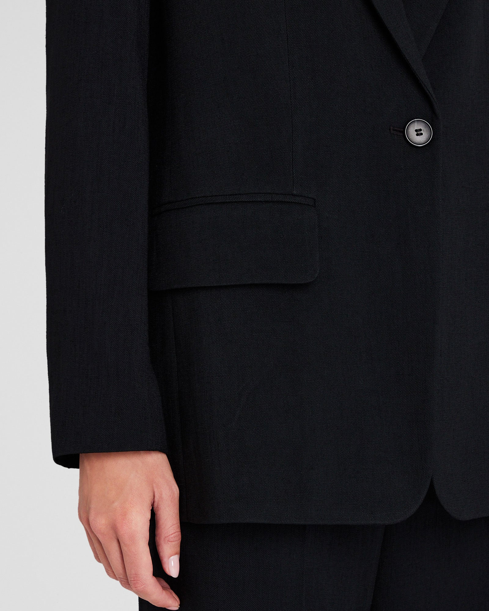 CLUB MONACO - Classic Flawless Blazer - Black