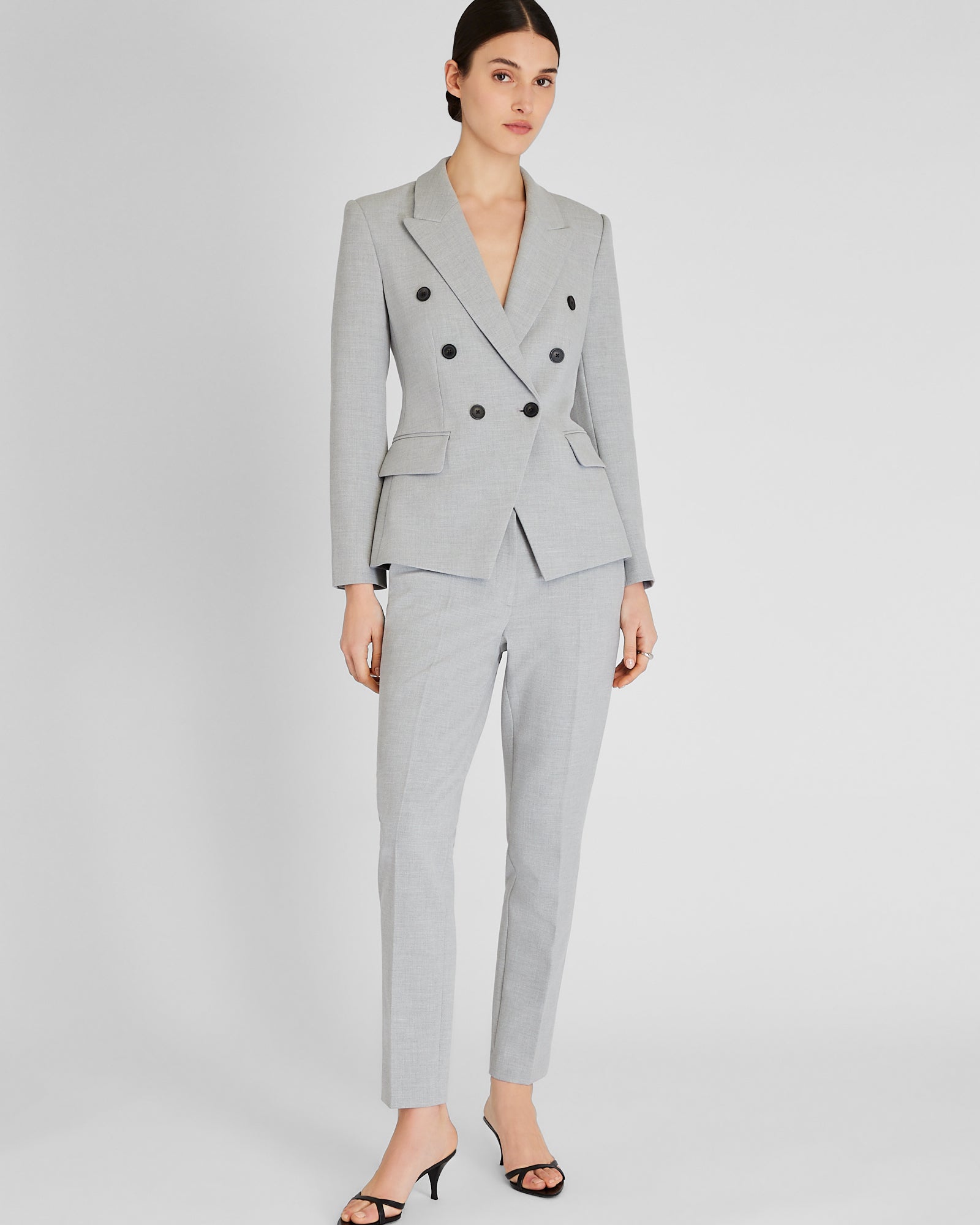 CLUB MONACO - Slim Tailored Pant - Light Grey