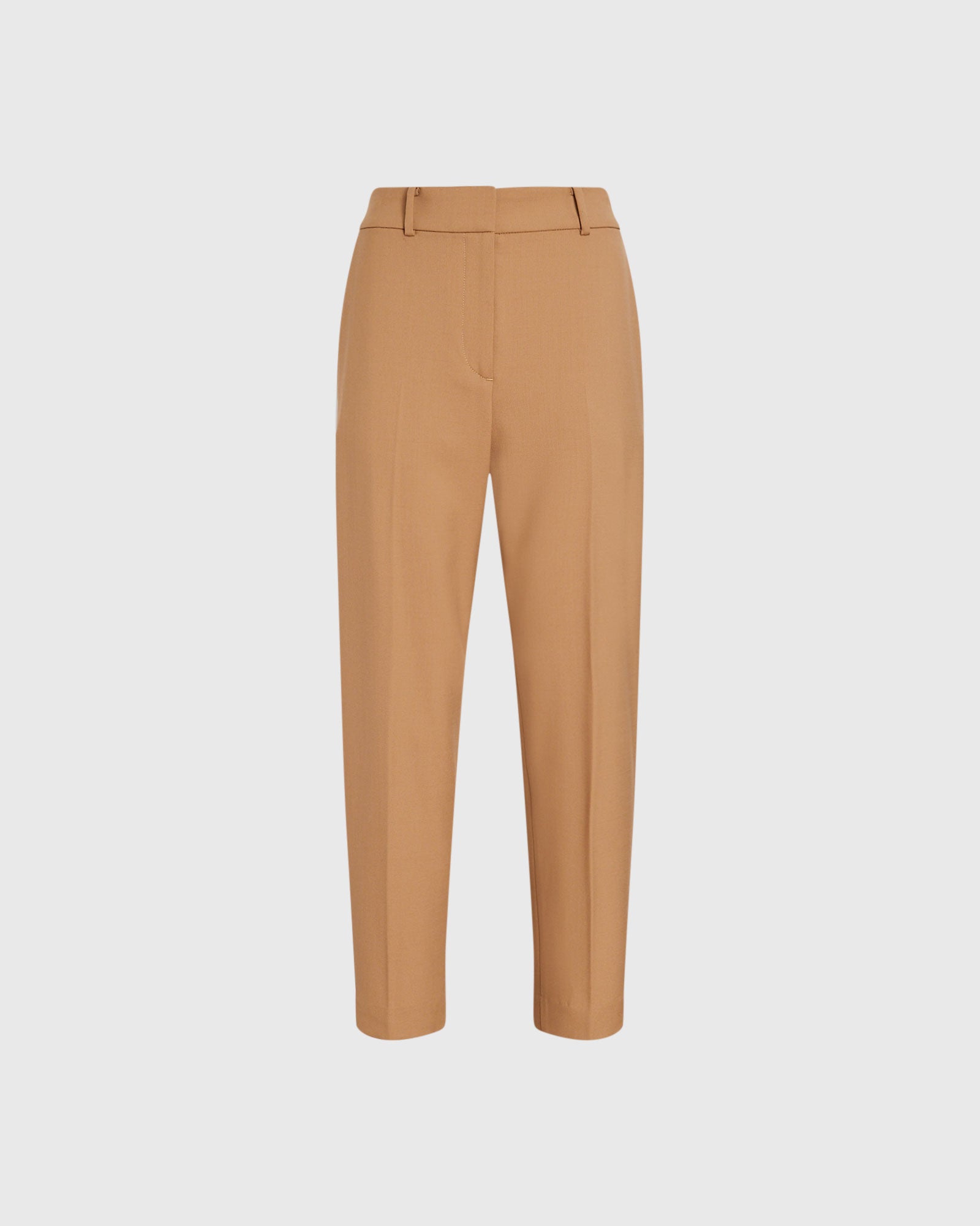 CLUB MONACO - Pantalon Borrem à taille élastique - Chameau chaud