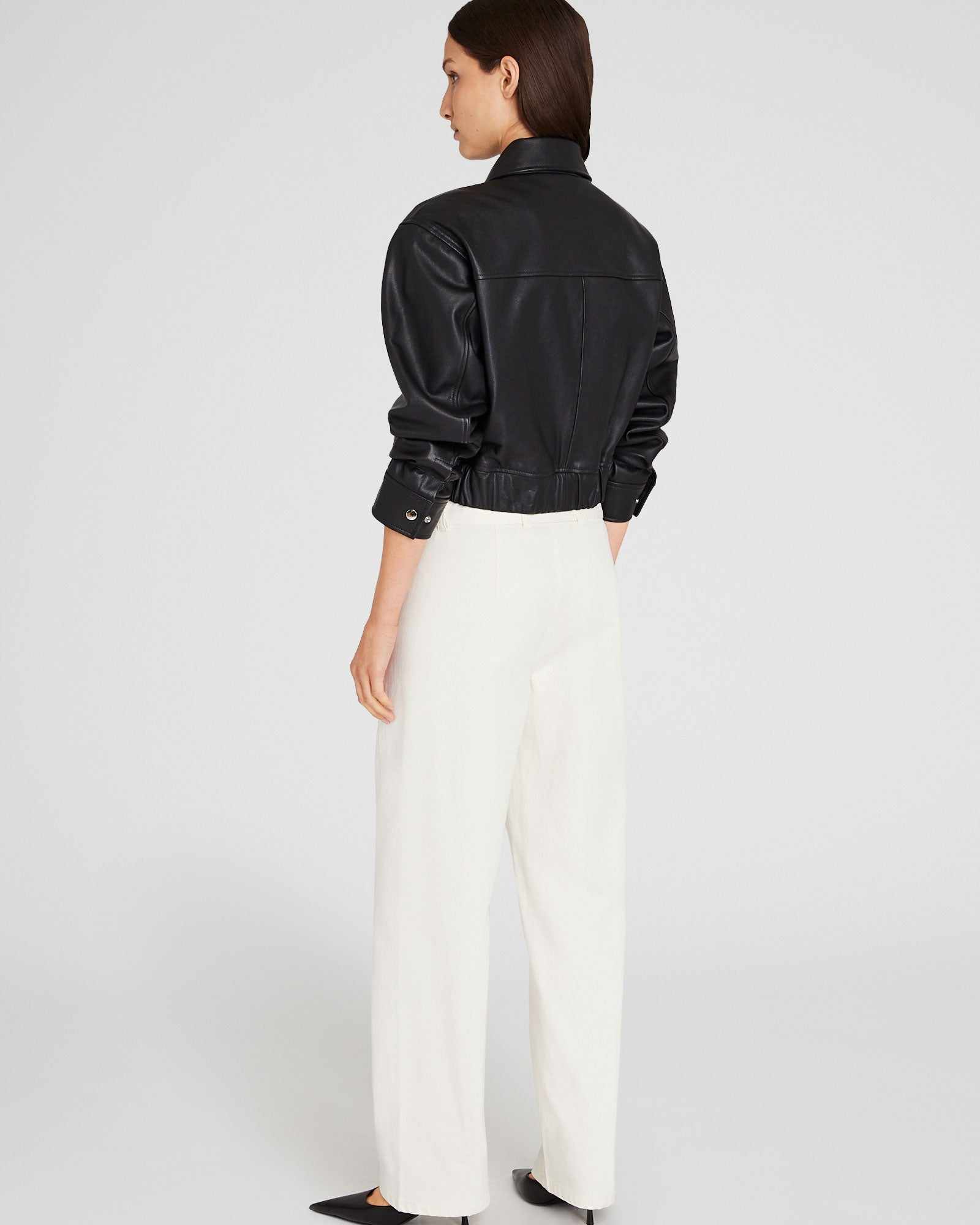 CLUB MONACO - Curved Seam Utility Pant - Off White