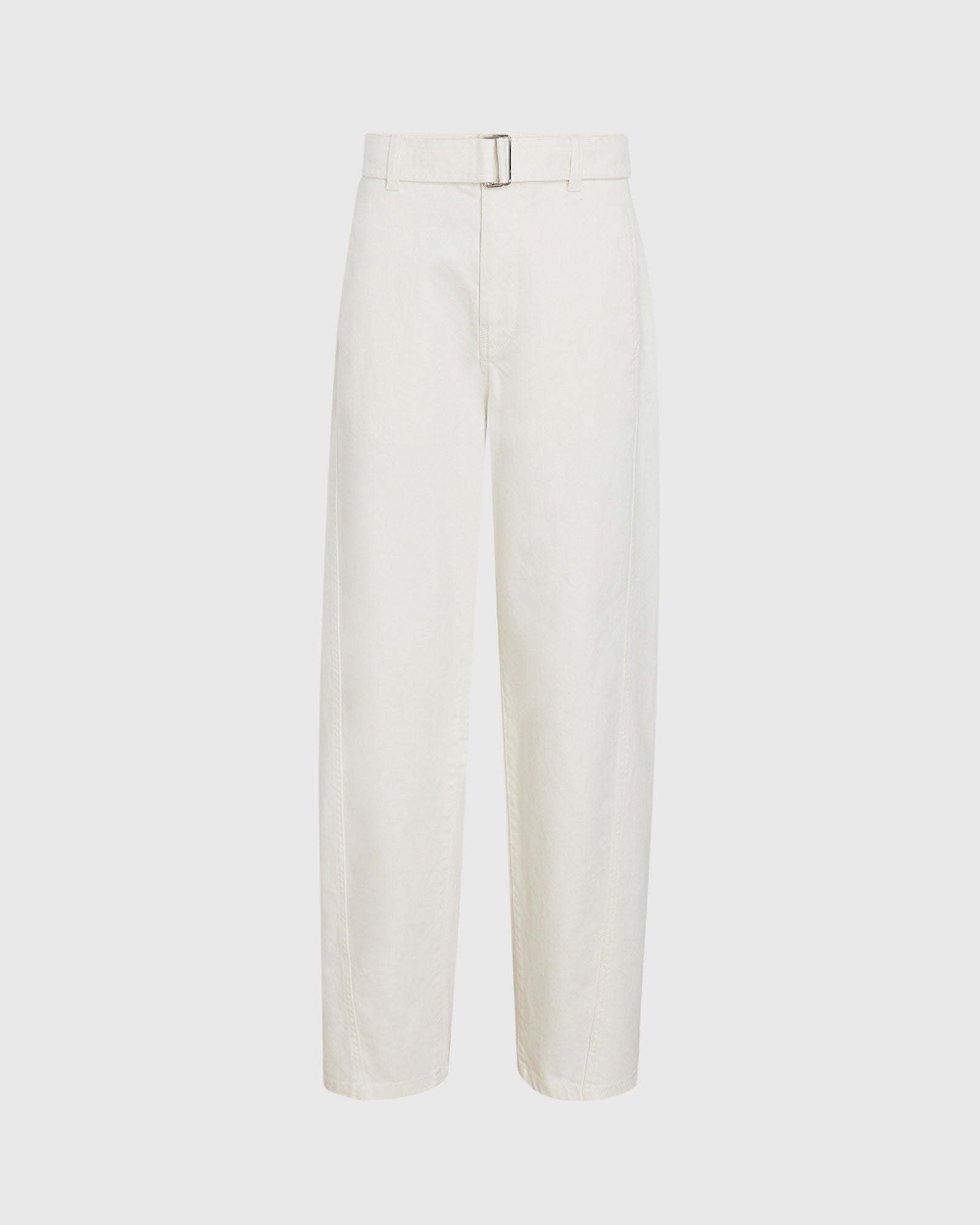 CLUB MONACO - Curved Seam Utility Pant - Off White