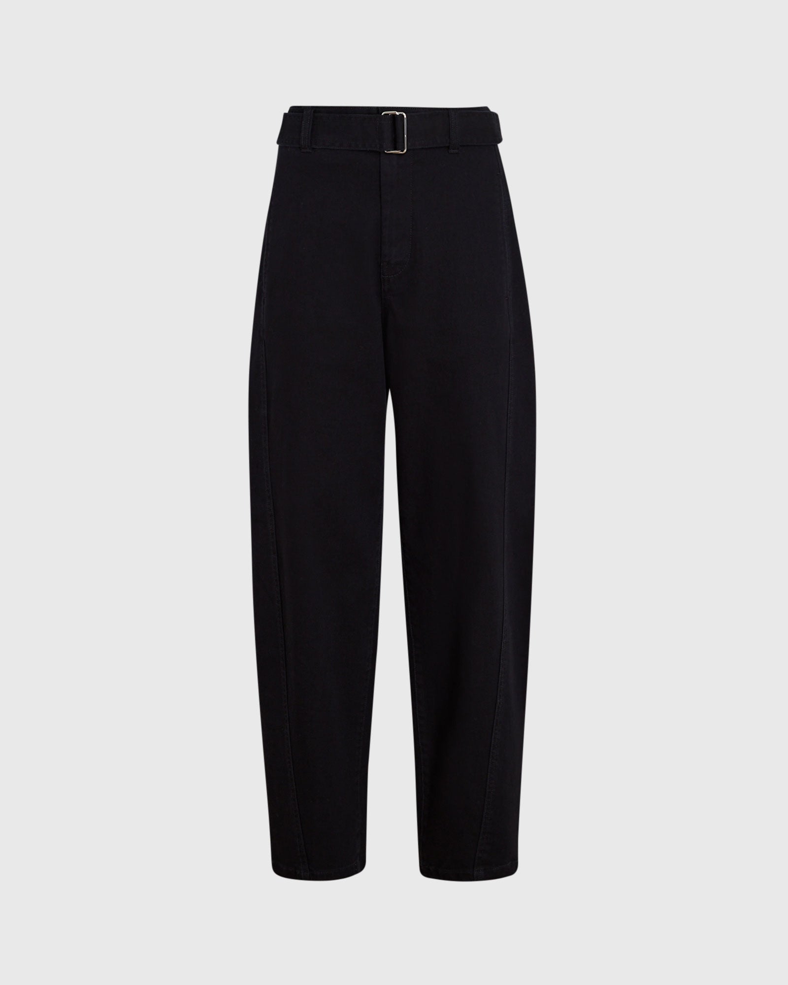 CLUB MONACO - Curved Seam Utility Pant - Black
