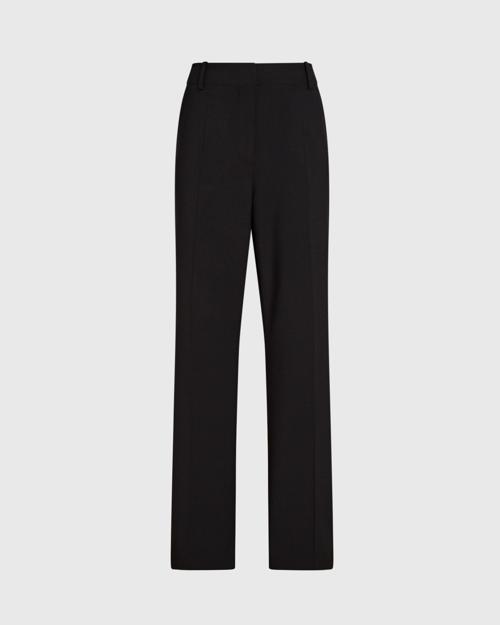 CLUB MONACO - Relaxed Flare Borrem Pant - Black