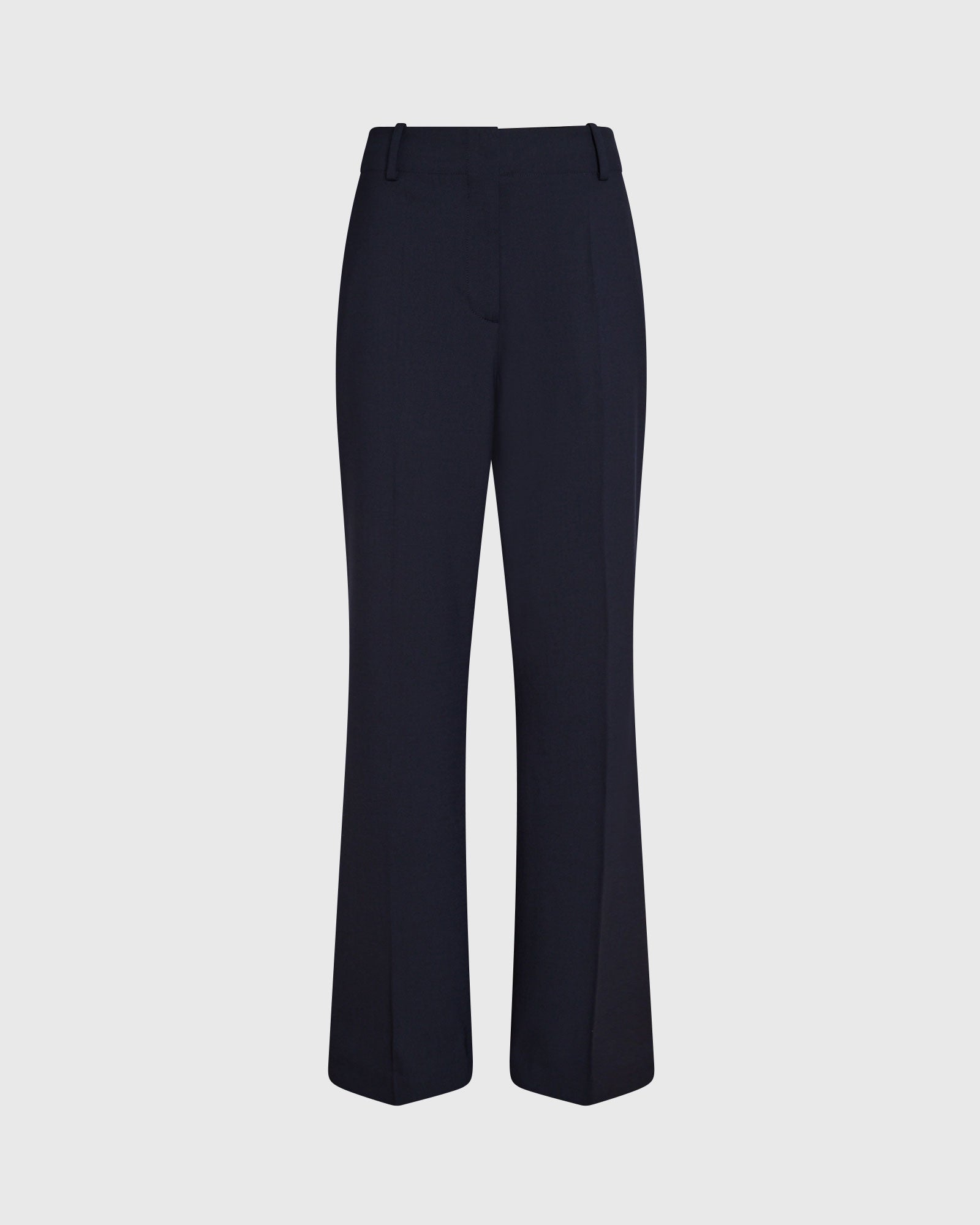 CLUB MONACO - Relaxed Flare Borrem Pant - Navy