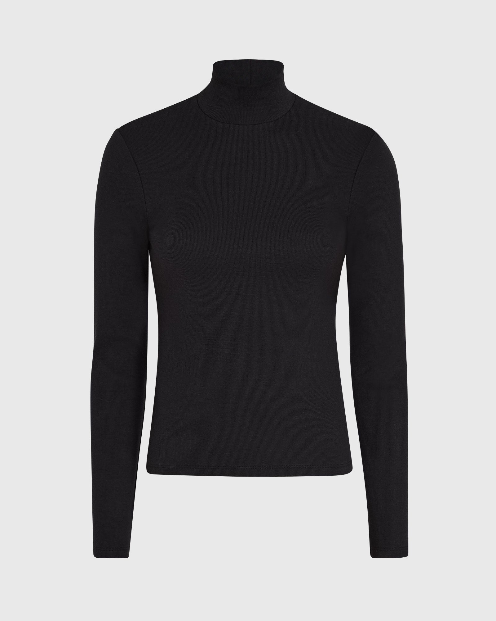 CLUB MONACO - Col roulé Bowee - Noir