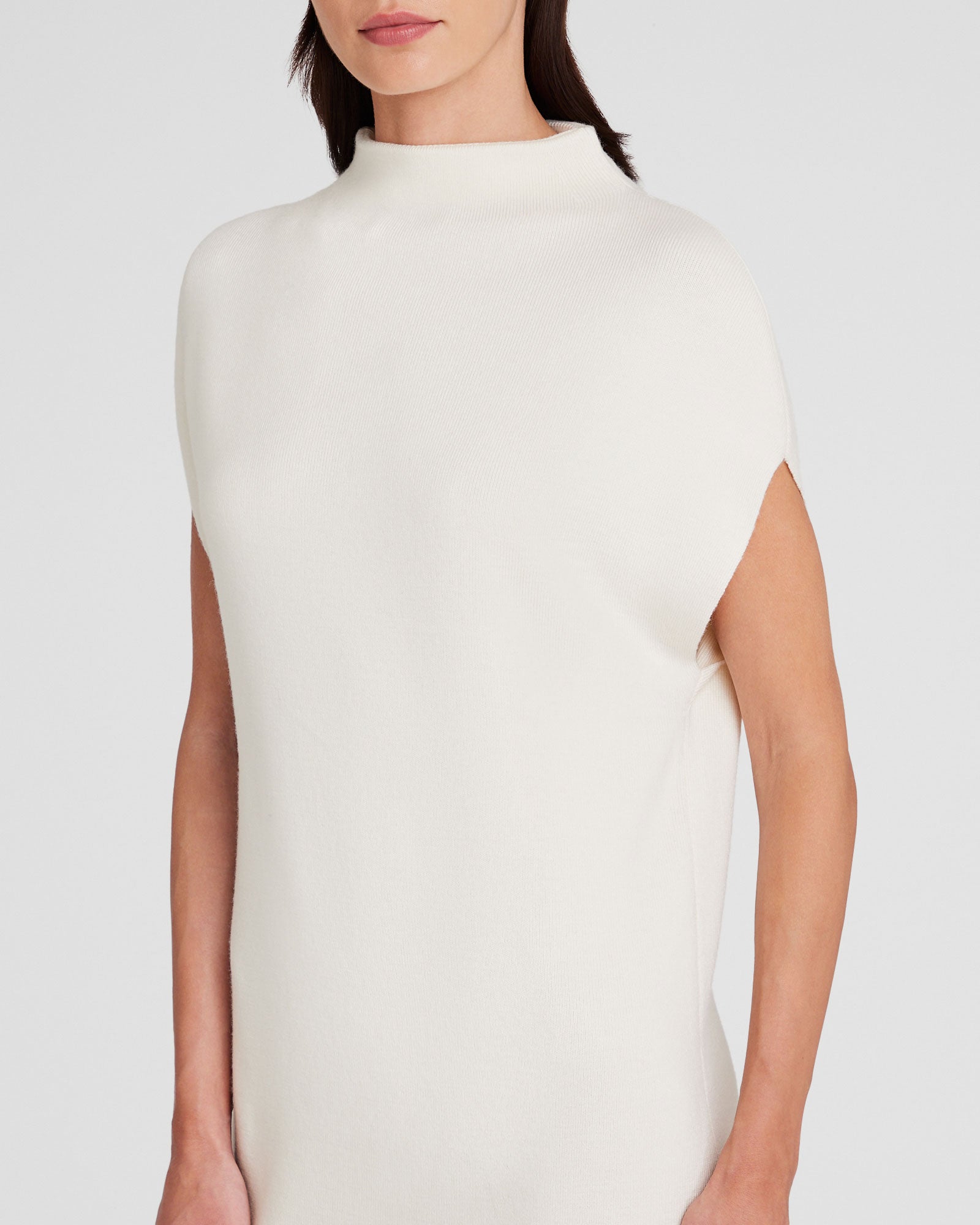 CLUB MONACO - Robe courte Abhy - Blanc Cassé