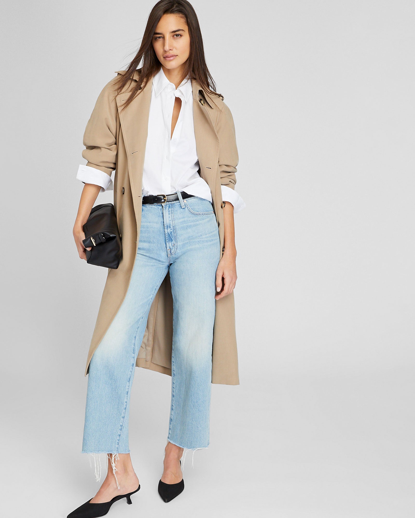 CLUB MONACO - Jean The Rambler par MOTHER - Jean clair