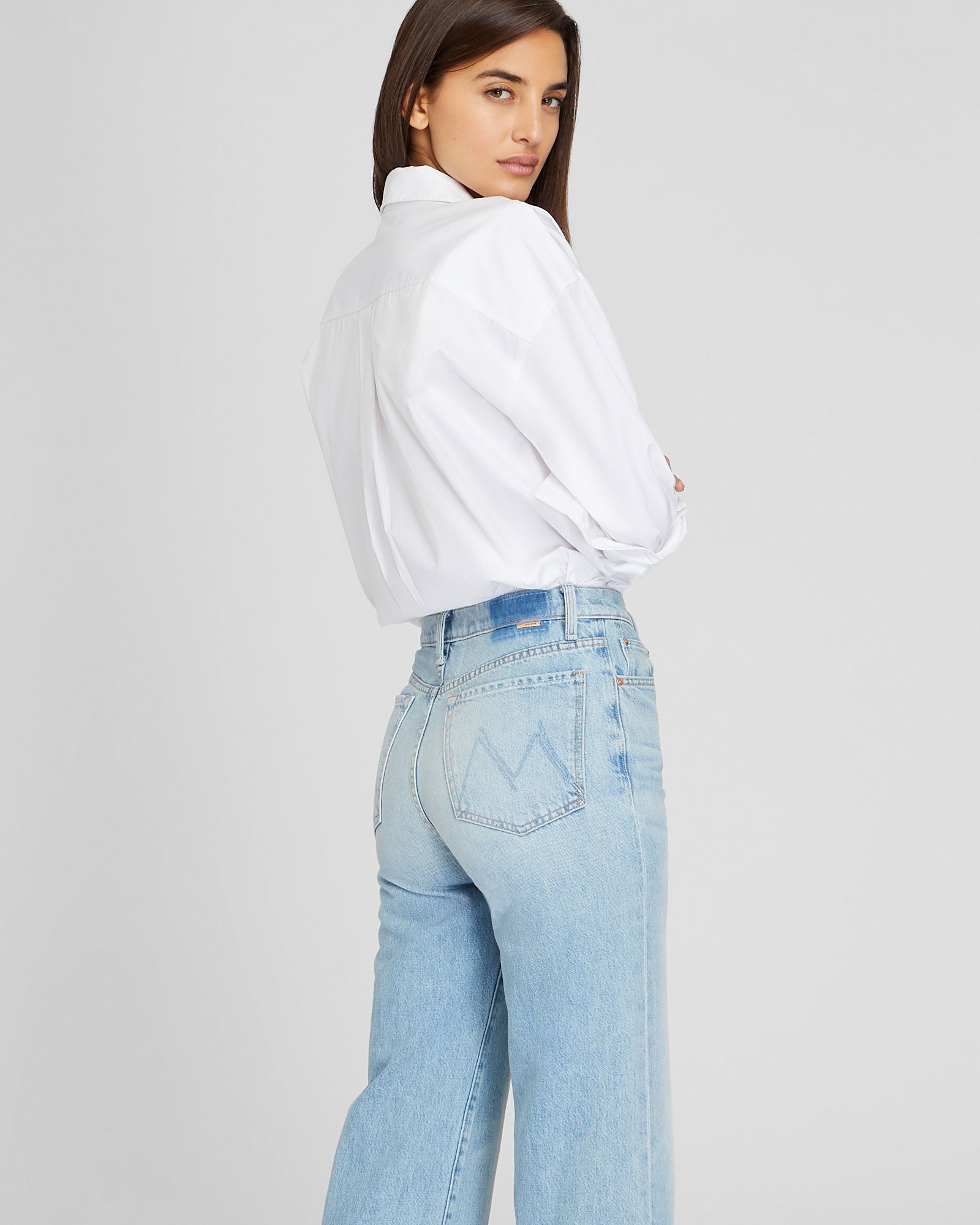 CLUB MONACO - Jean The Rambler par MOTHER - Jean clair