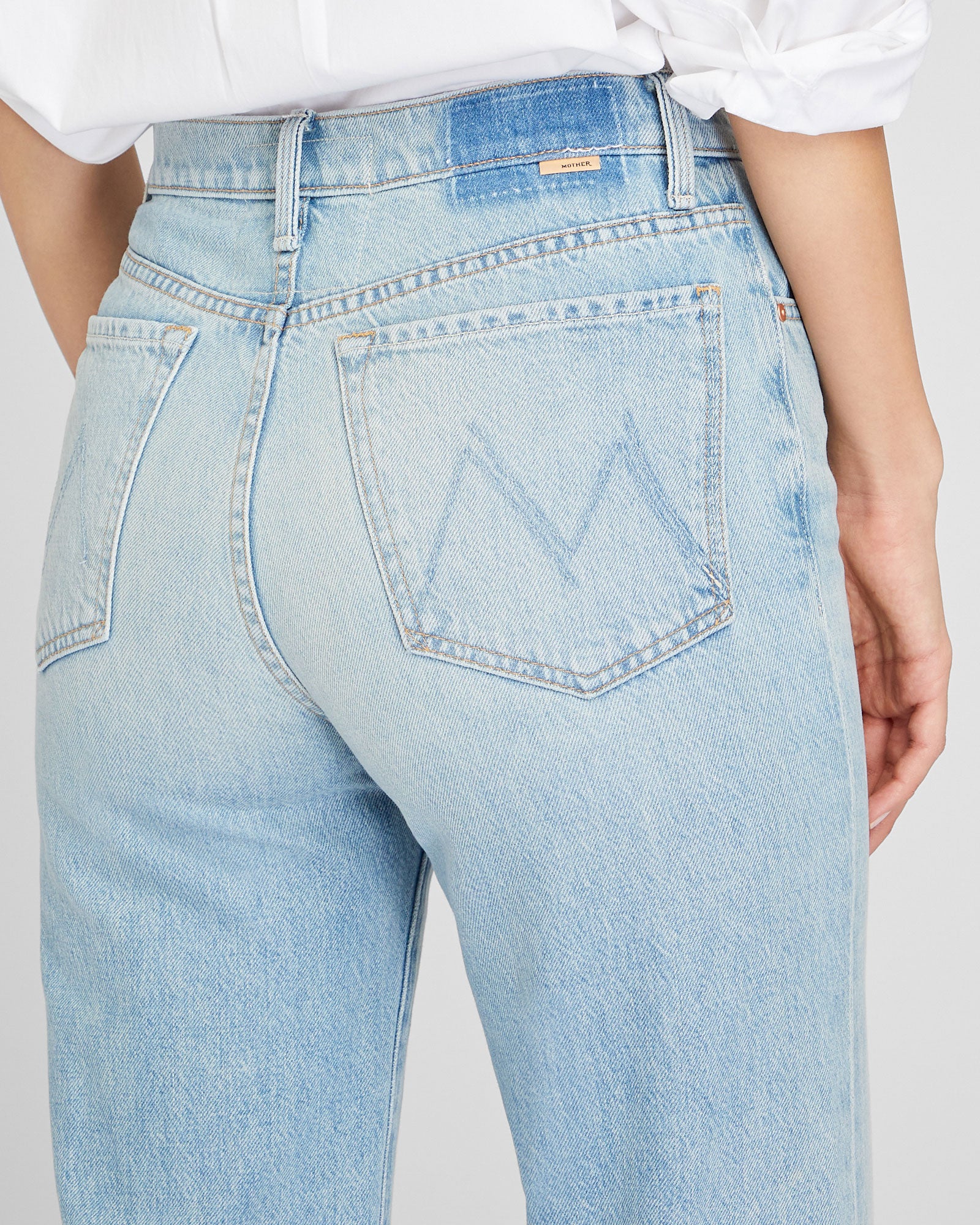 CLUB MONACO - Jean The Rambler par MOTHER - Jean clair