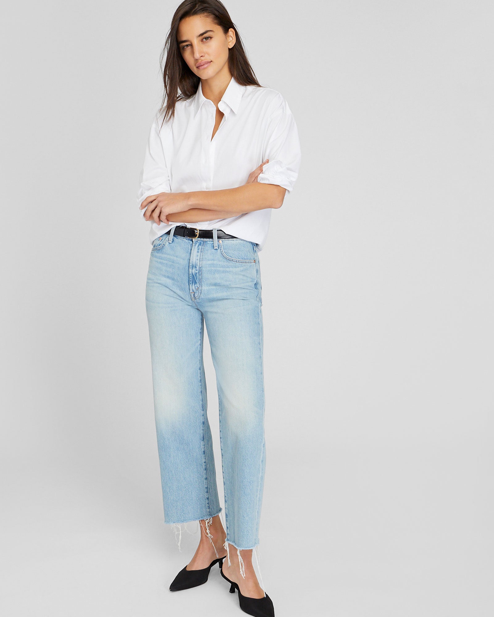 CLUB MONACO - Jean The Rambler par MOTHER - Jean clair