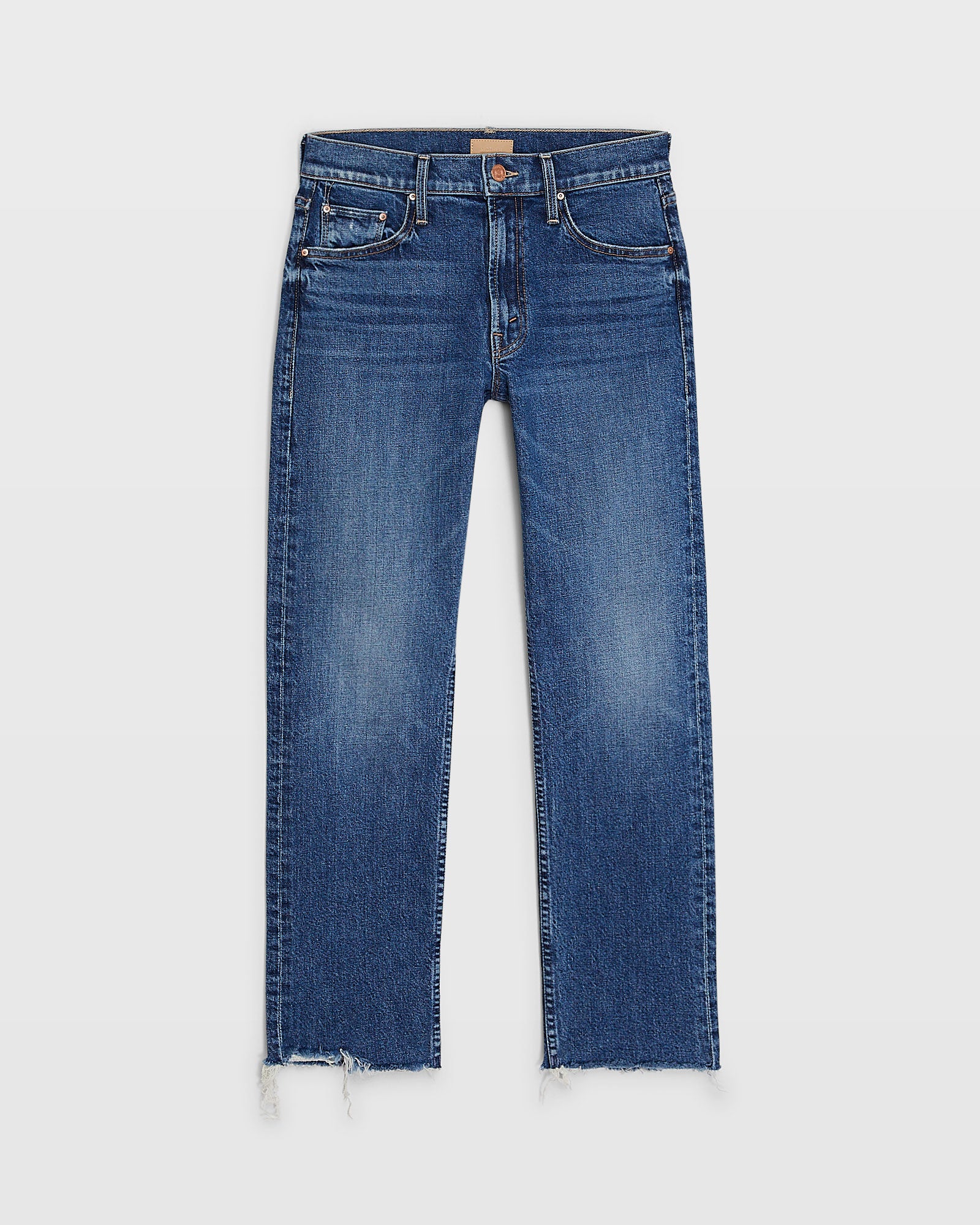 CLUB MONACO - Jean Rider mi-haut par MOTHER - Denim