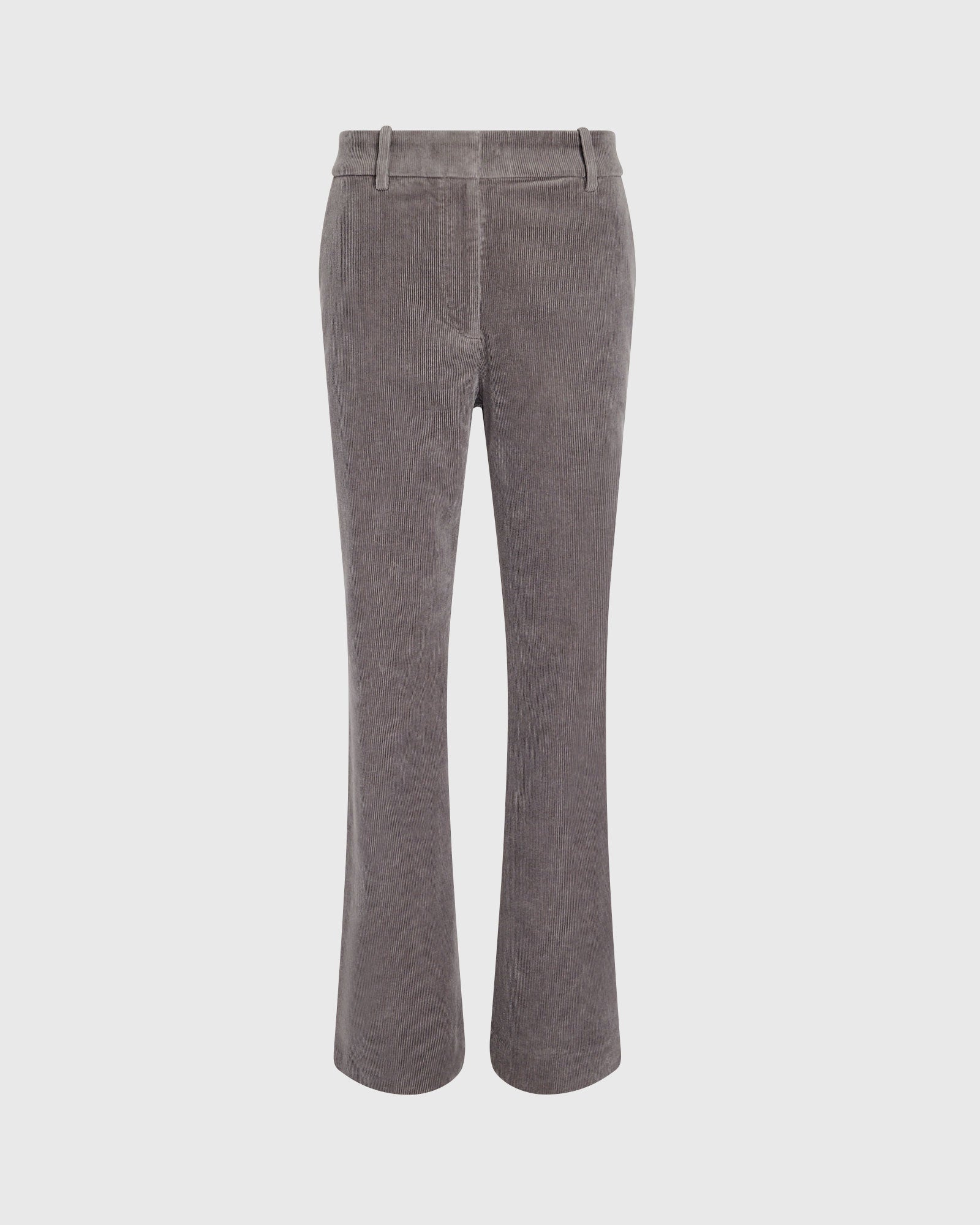 CLUB MONACO - Full-Length Corduroy Trouser - Light Grey