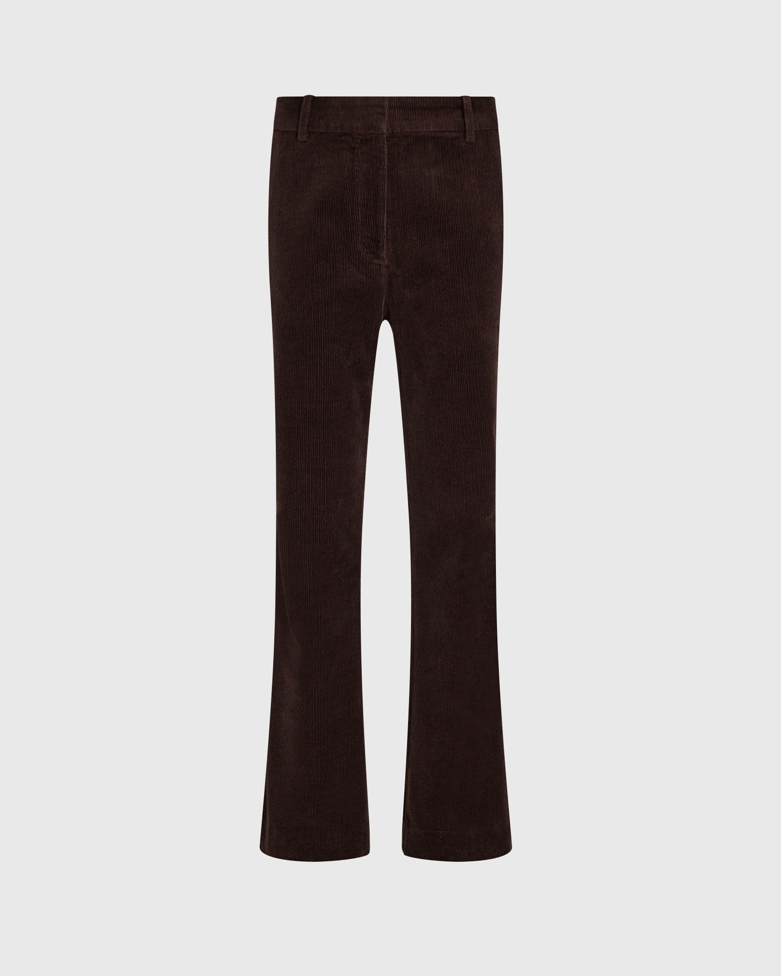 CLUB MONACO - Full-Length Corduroy Trouser - Dark Brown