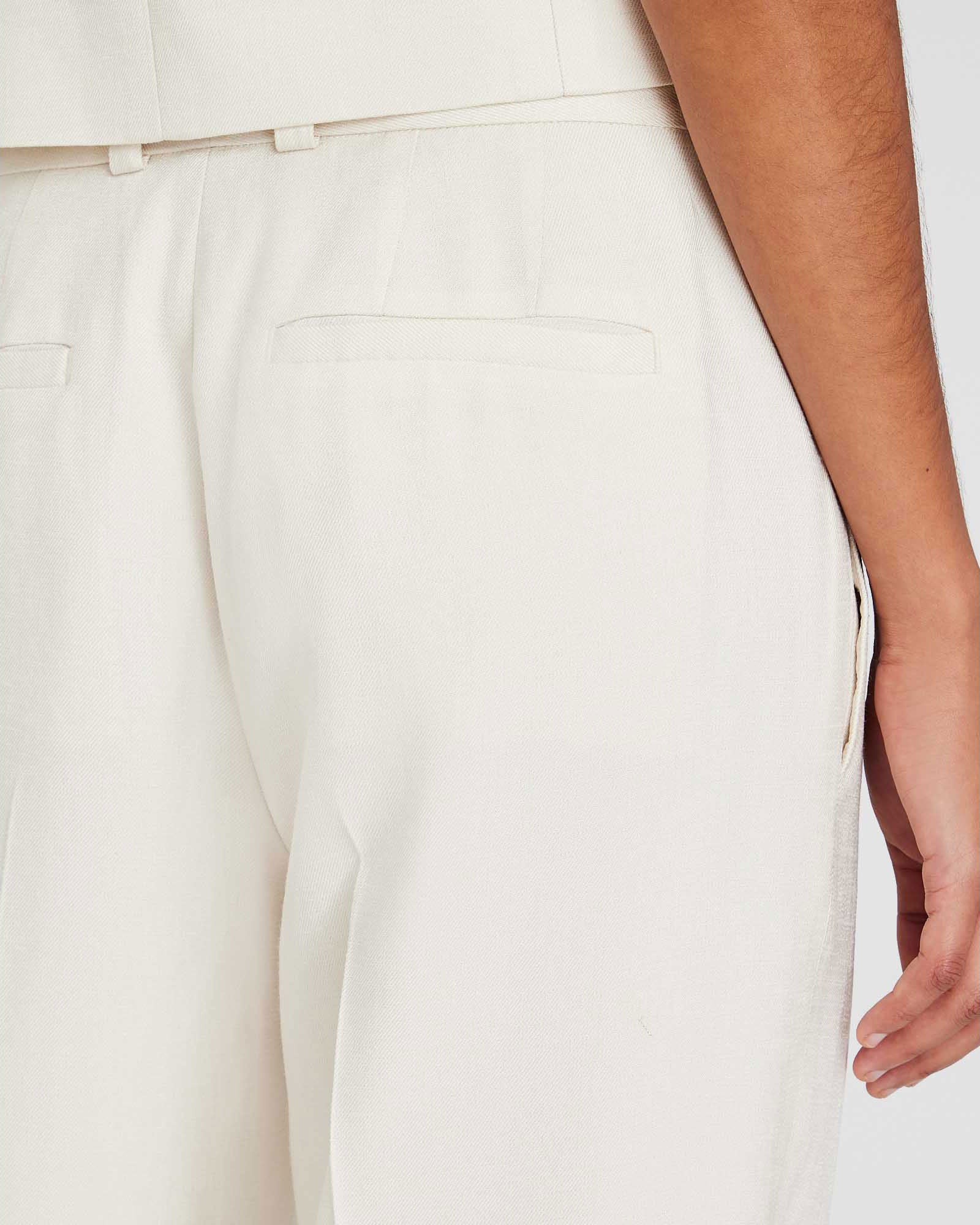 CLUB MONACO - Pantalon classique impeccable - Grès