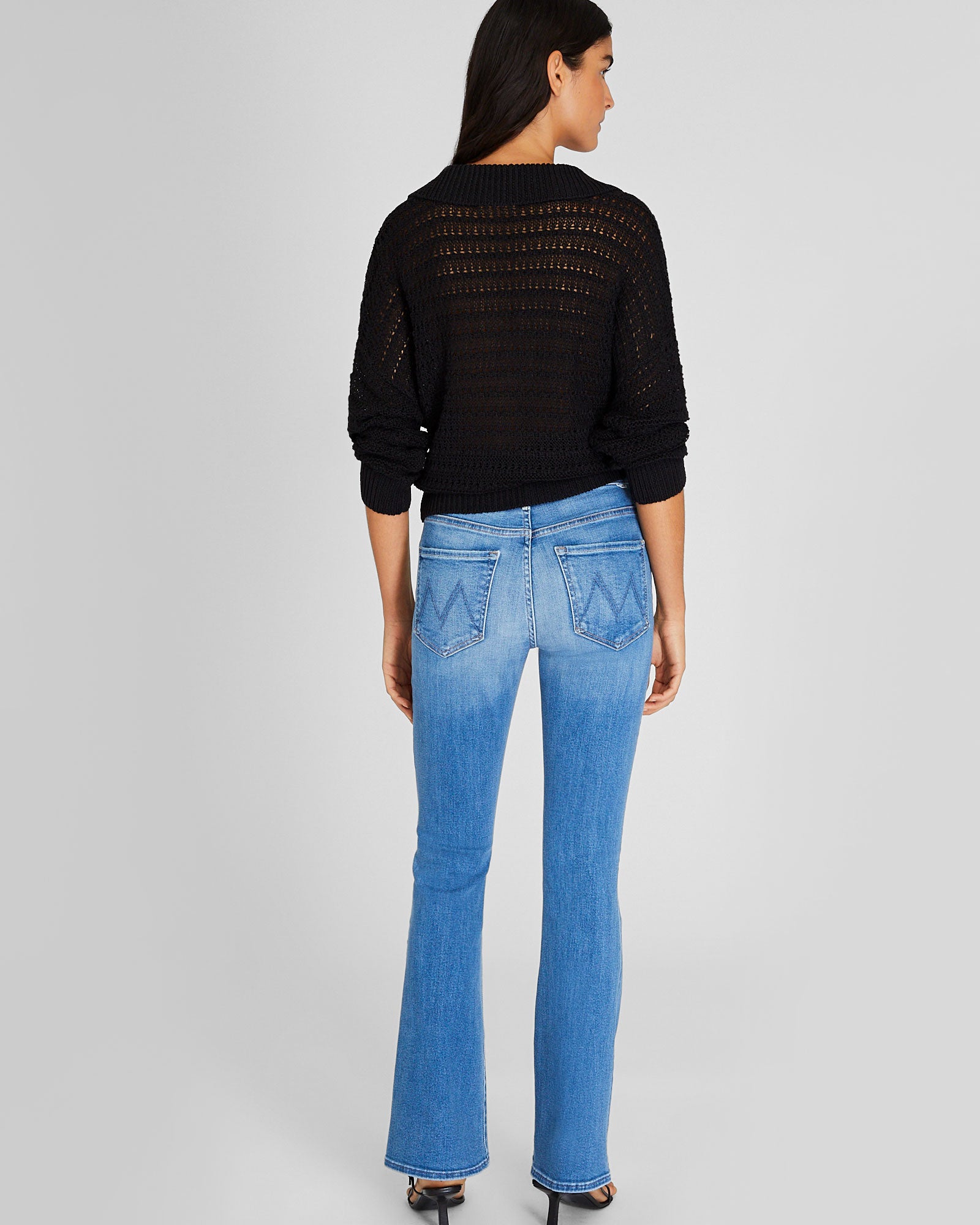 CLUB MONACO - MOTHER The Weekender Jeans - Denim