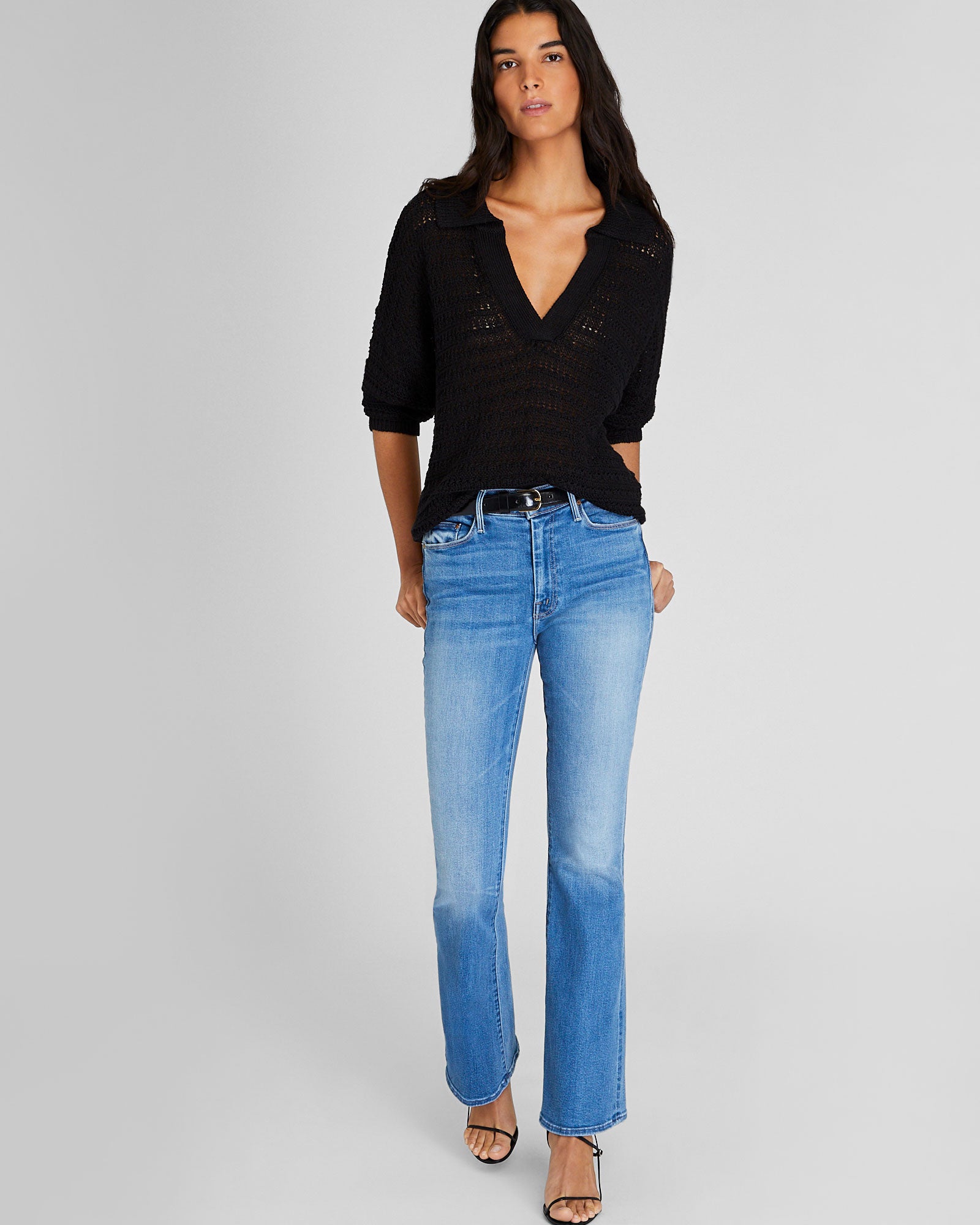 CLUB MONACO - MOTHER The Weekender Jeans - Denim