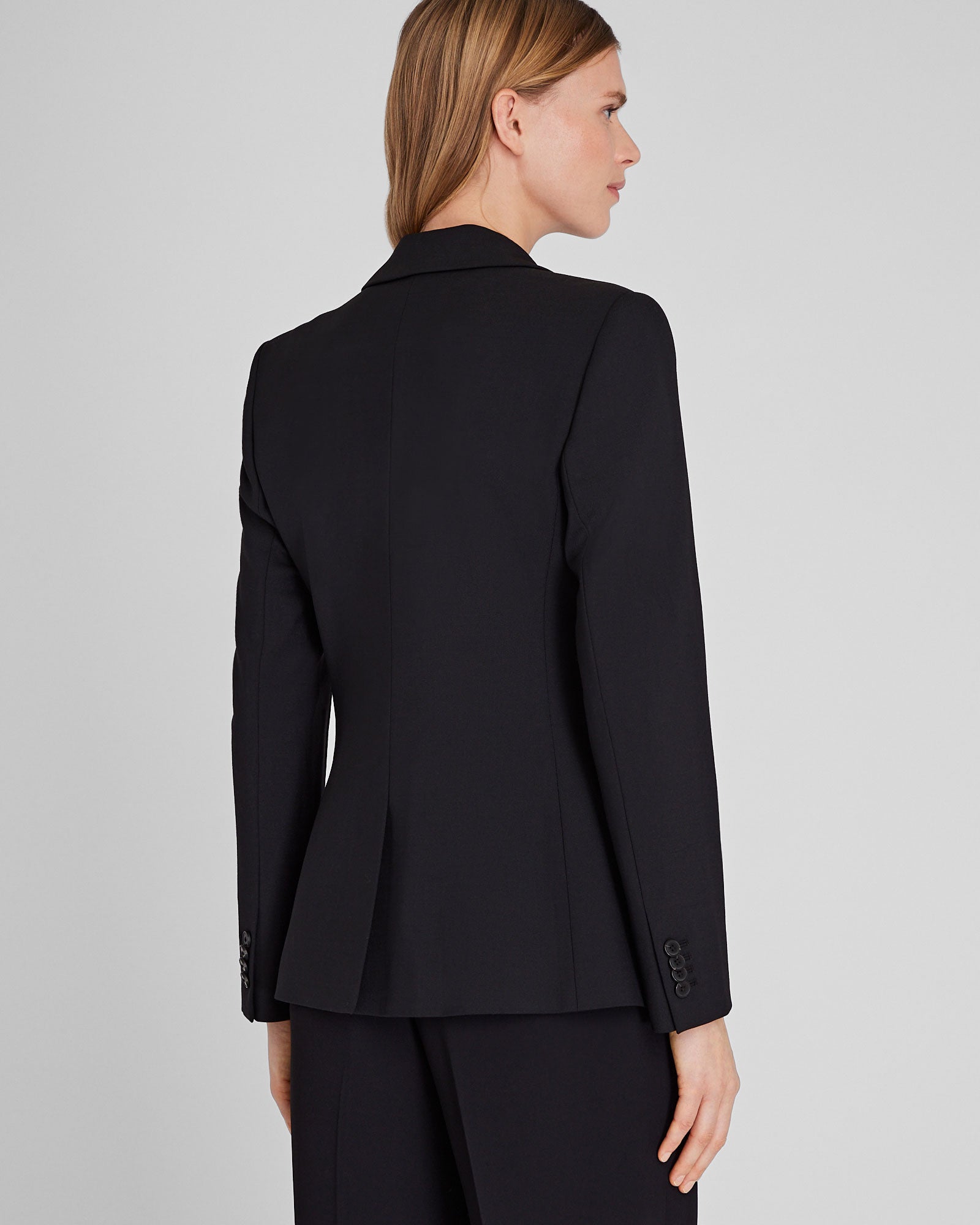 CLUB MONACO - Blazer Borrem échancré - Noir