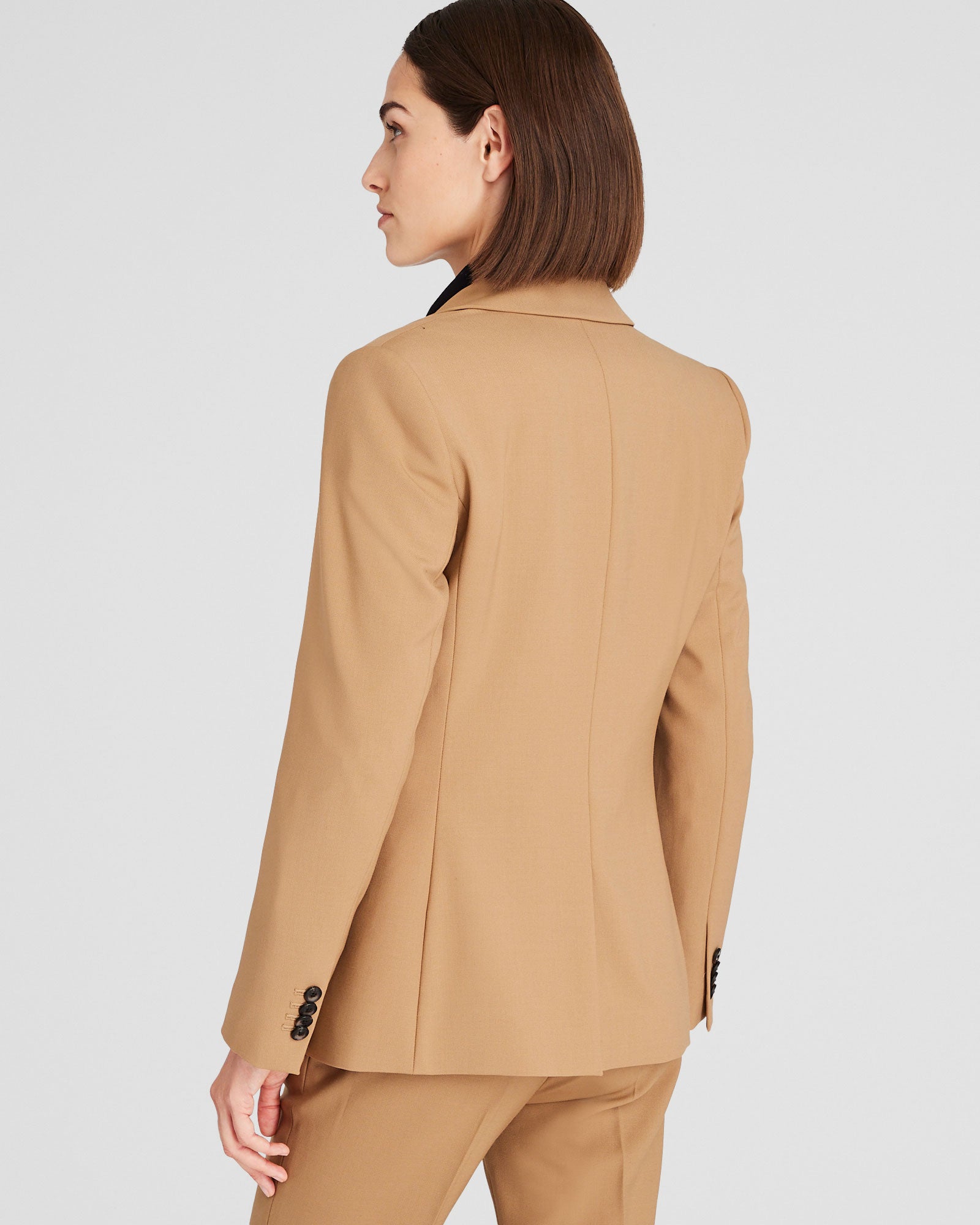 CLUB MONACO - Cutaway Borrem Blazer - Warm Camel