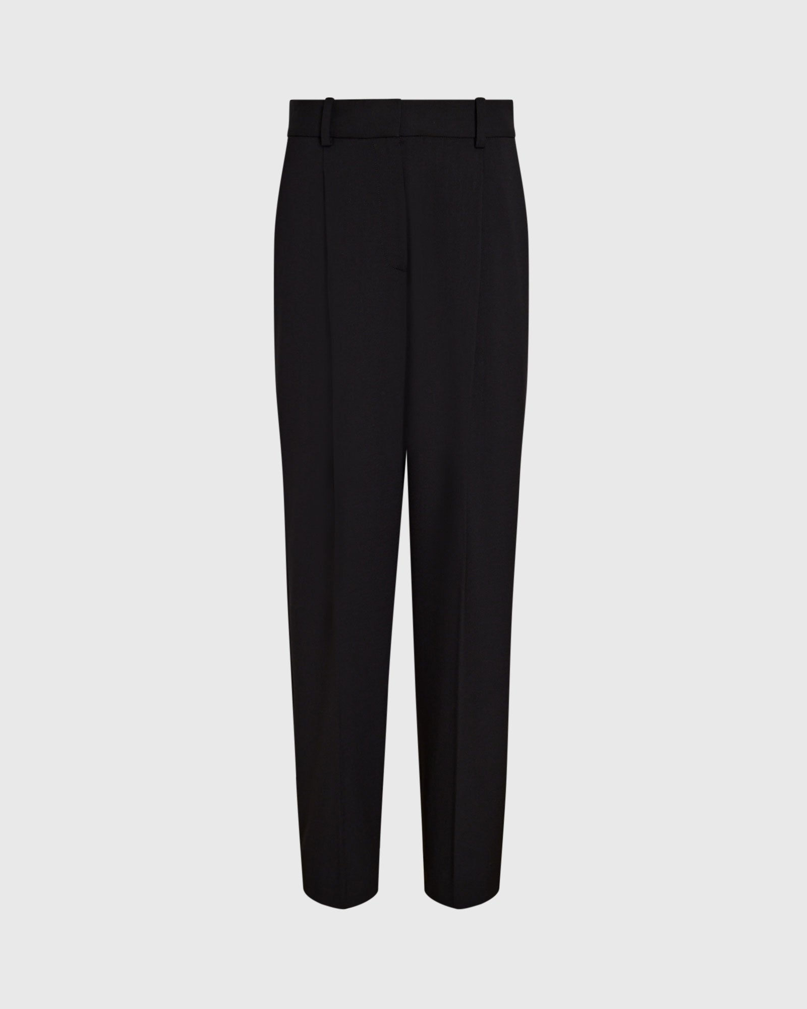 CLUB MONACO - Borrem Pleated Pant - Black