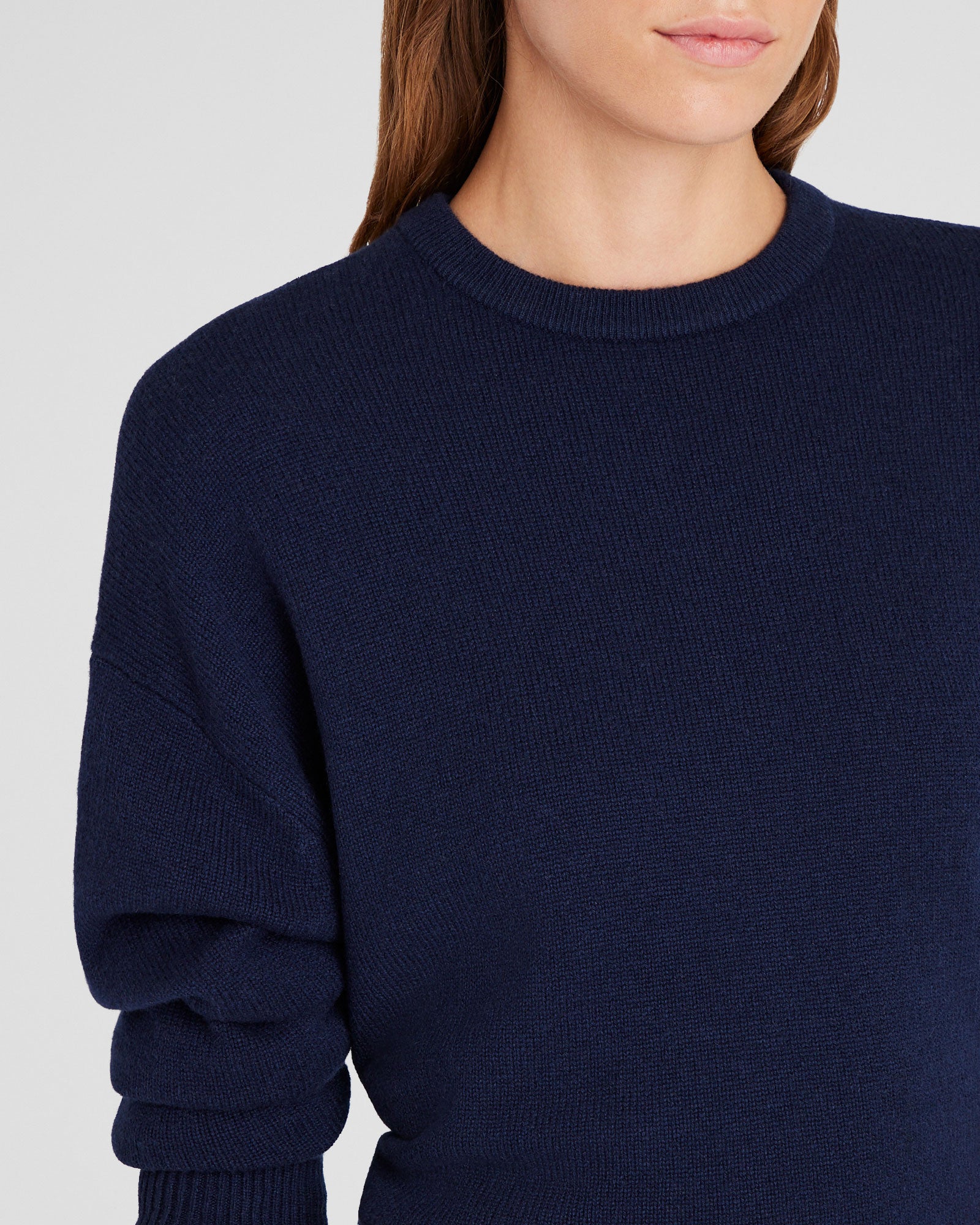 CLUB MONACO - Chandail en cachemire - Marine