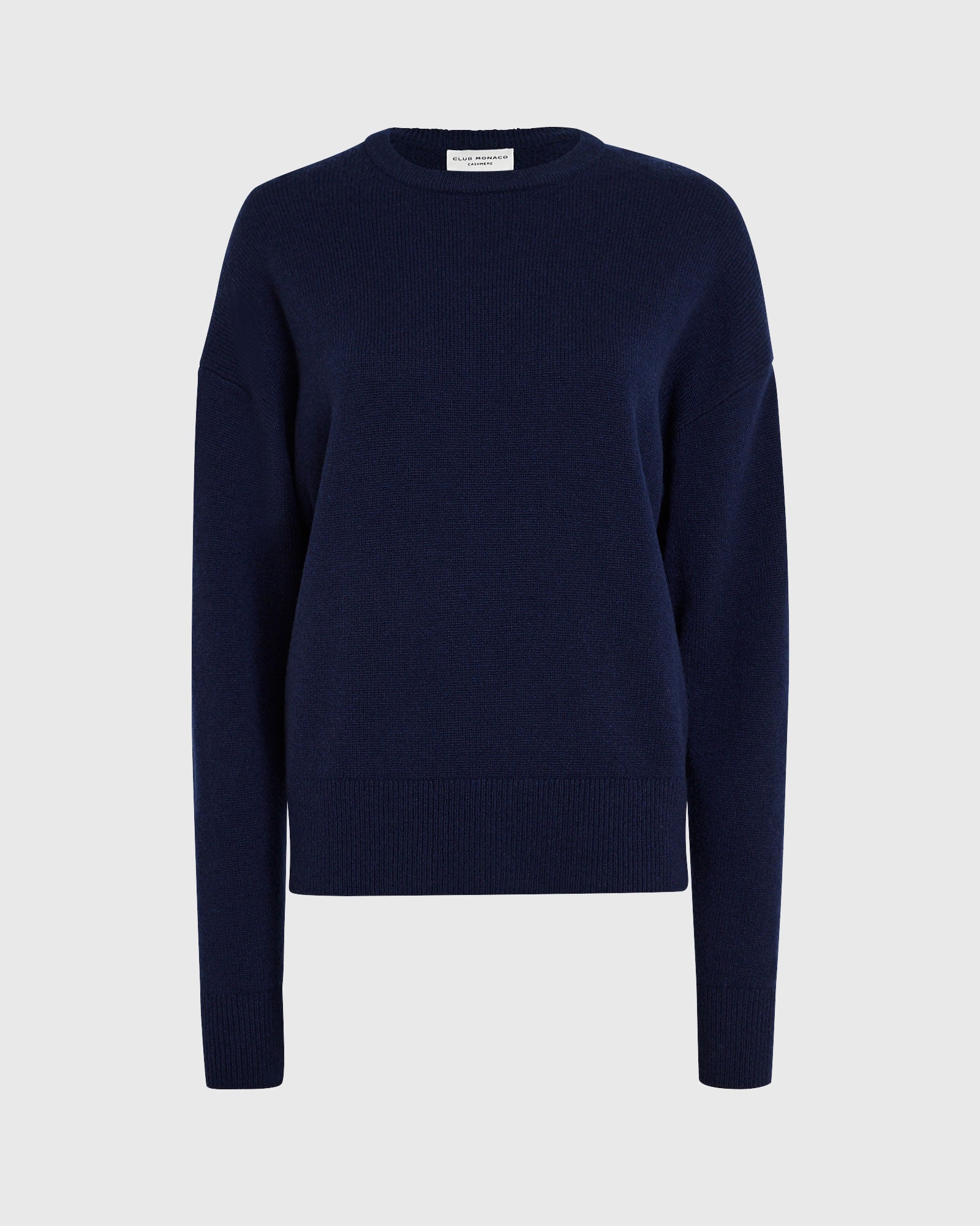 CLUB MONACO - Chandail en cachemire - Marine