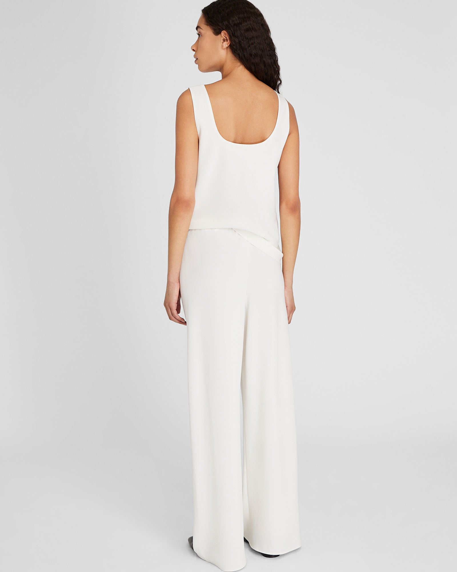 CLUB MONACO - Bias Cut Pant - Ivory