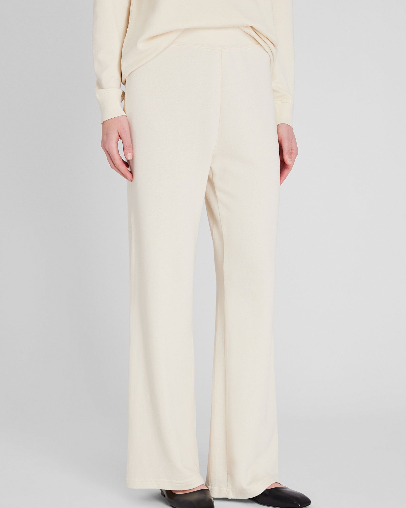 CLUB MONACO - Relaxed Fit Knit Pant - Sand