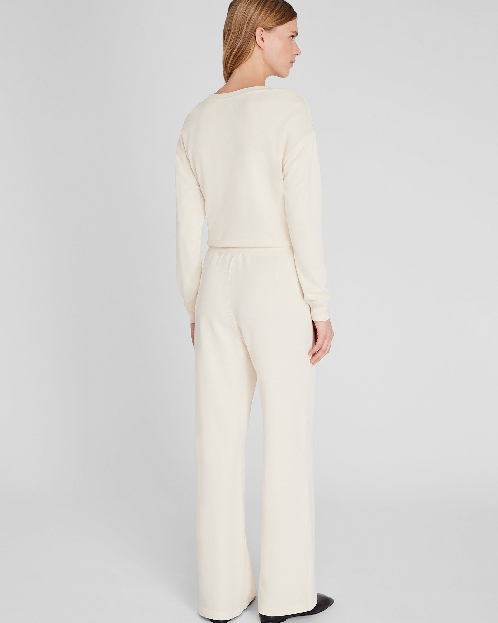 CLUB MONACO - Relaxed Fit Knit Pant - Sand