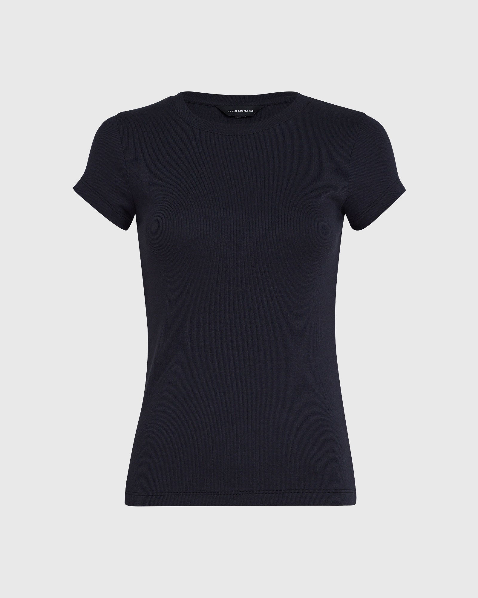 CLUB MONACO - T-shirt en coton pima Bowee - Noir