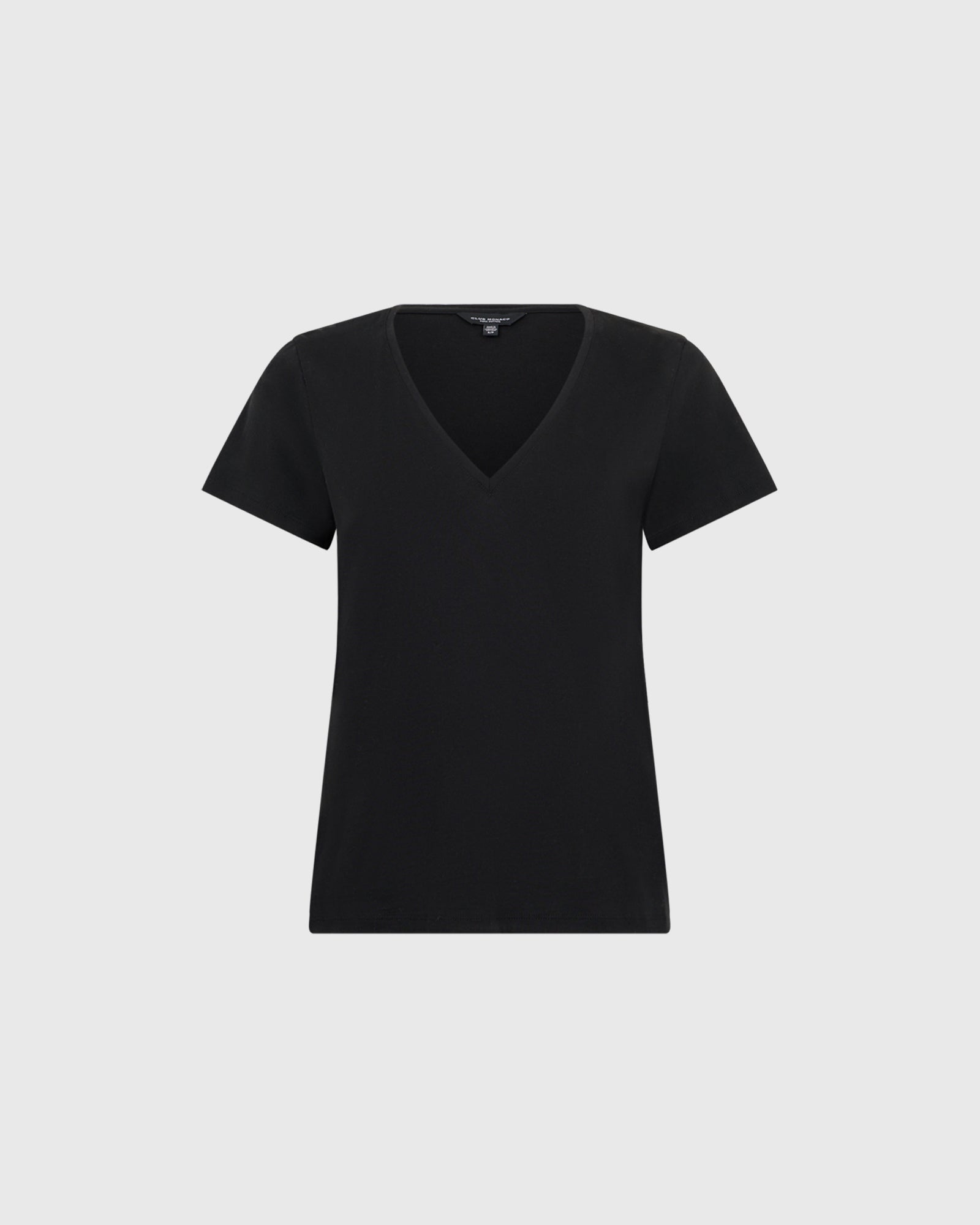 Club Monaco Corp, CA - The V-Neck T-Shirt - Black