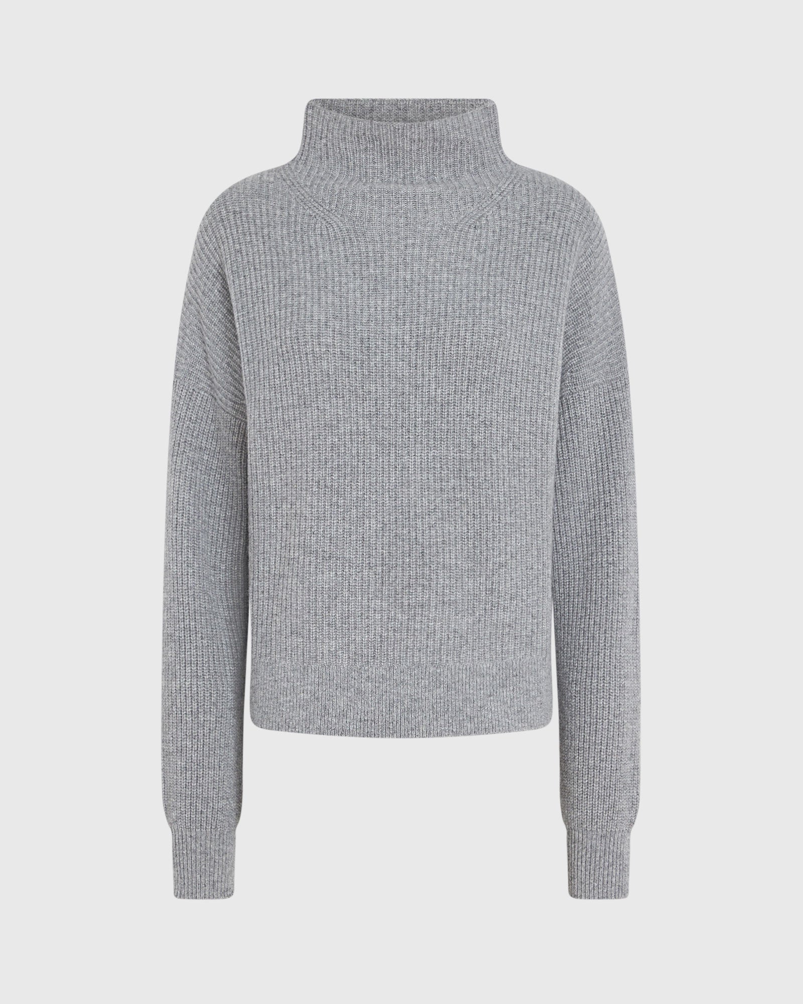 CLUB MONACO - Chandail en cachemire Emma - Gris Chiné Moyen