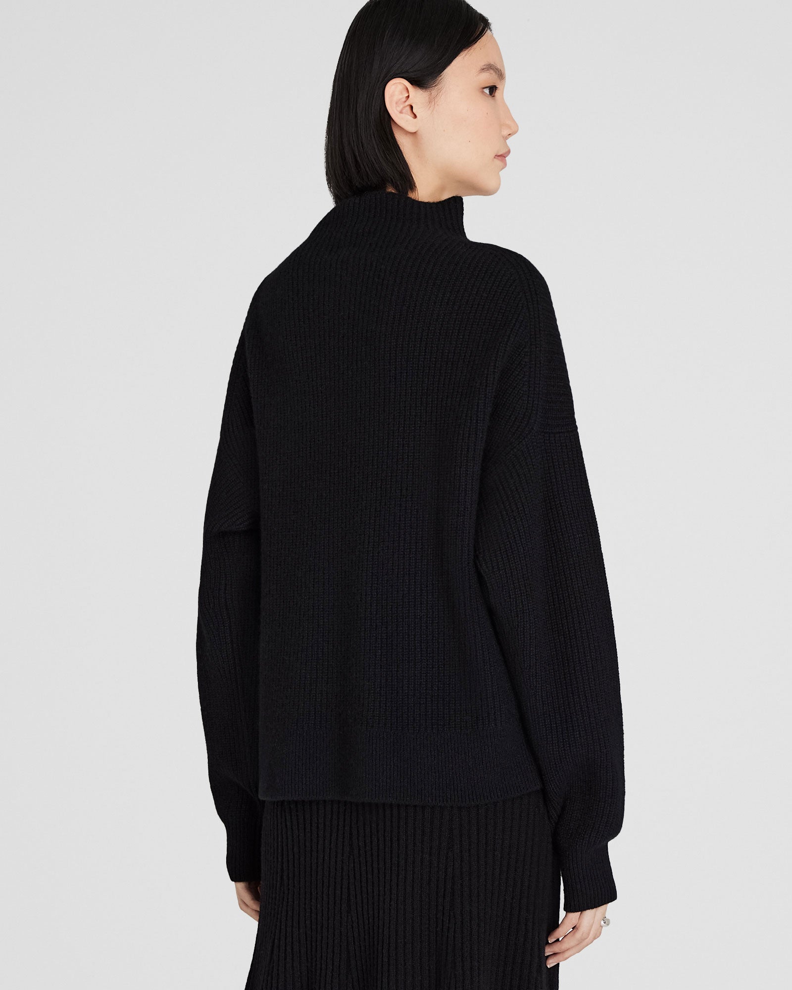 CLUB MONACO - Chandail en cachemire Emma - Noir