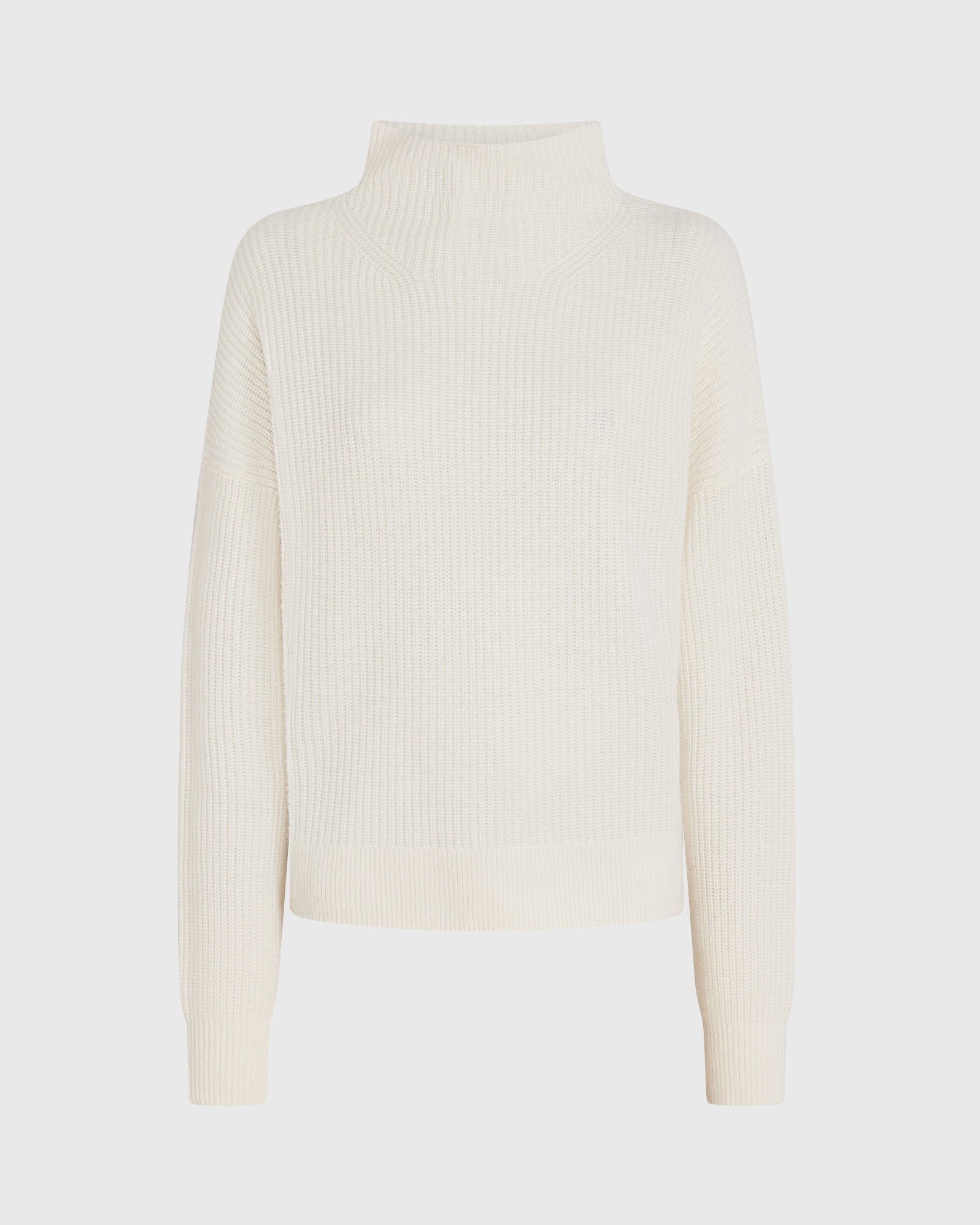 CLUB MONACO - Cashmere Mockneck Sweater - Ivory