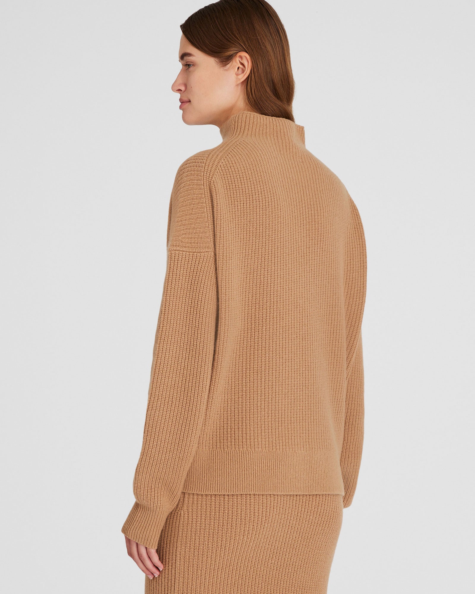 CLUB MONACO - Chandail en cachemire Emma - Chameau