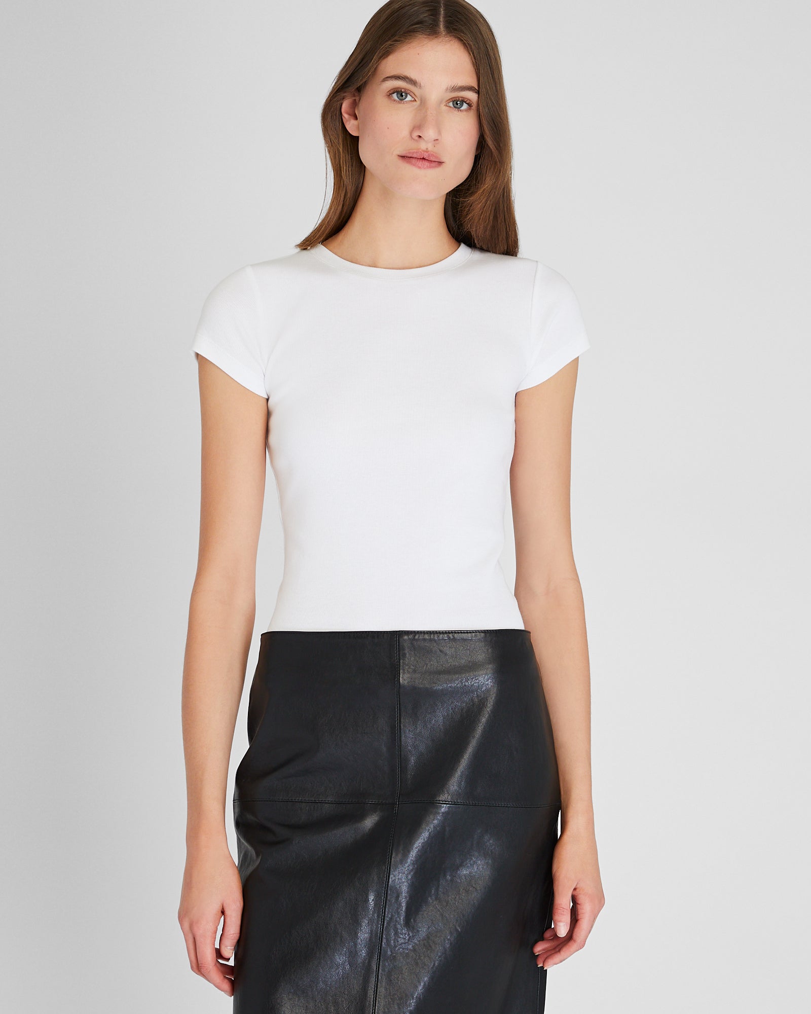 CLUB MONACO - Bowee Tee - White