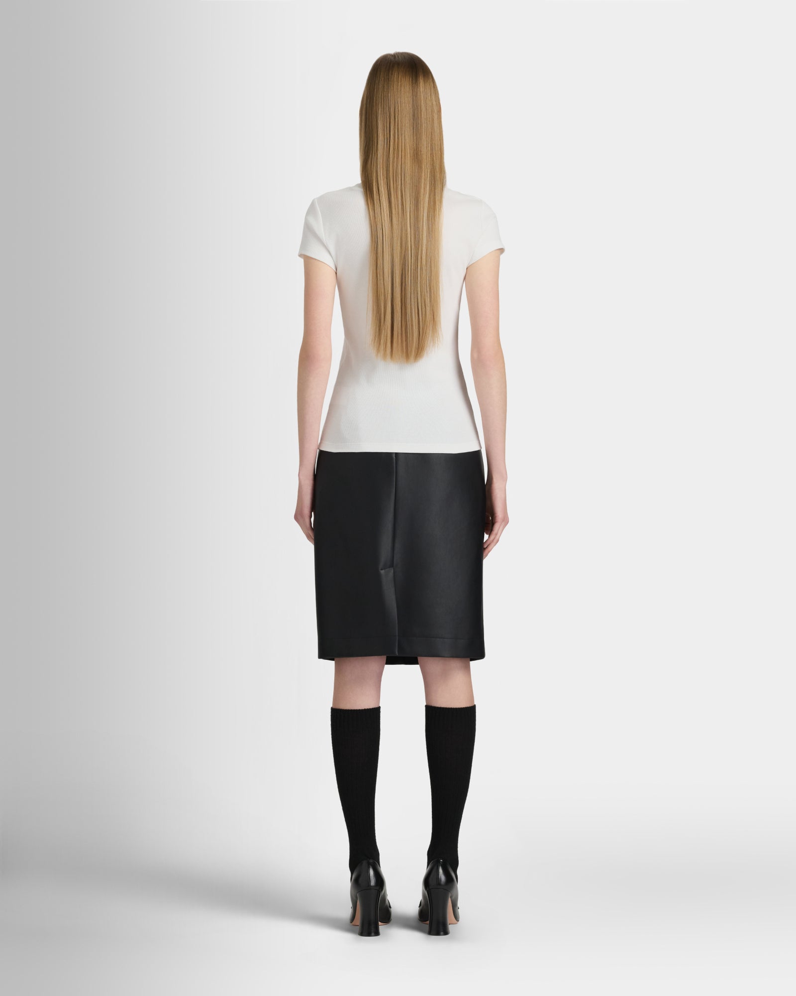 Club Monaco Corp, CA - T-shirt Bowee - Blanc