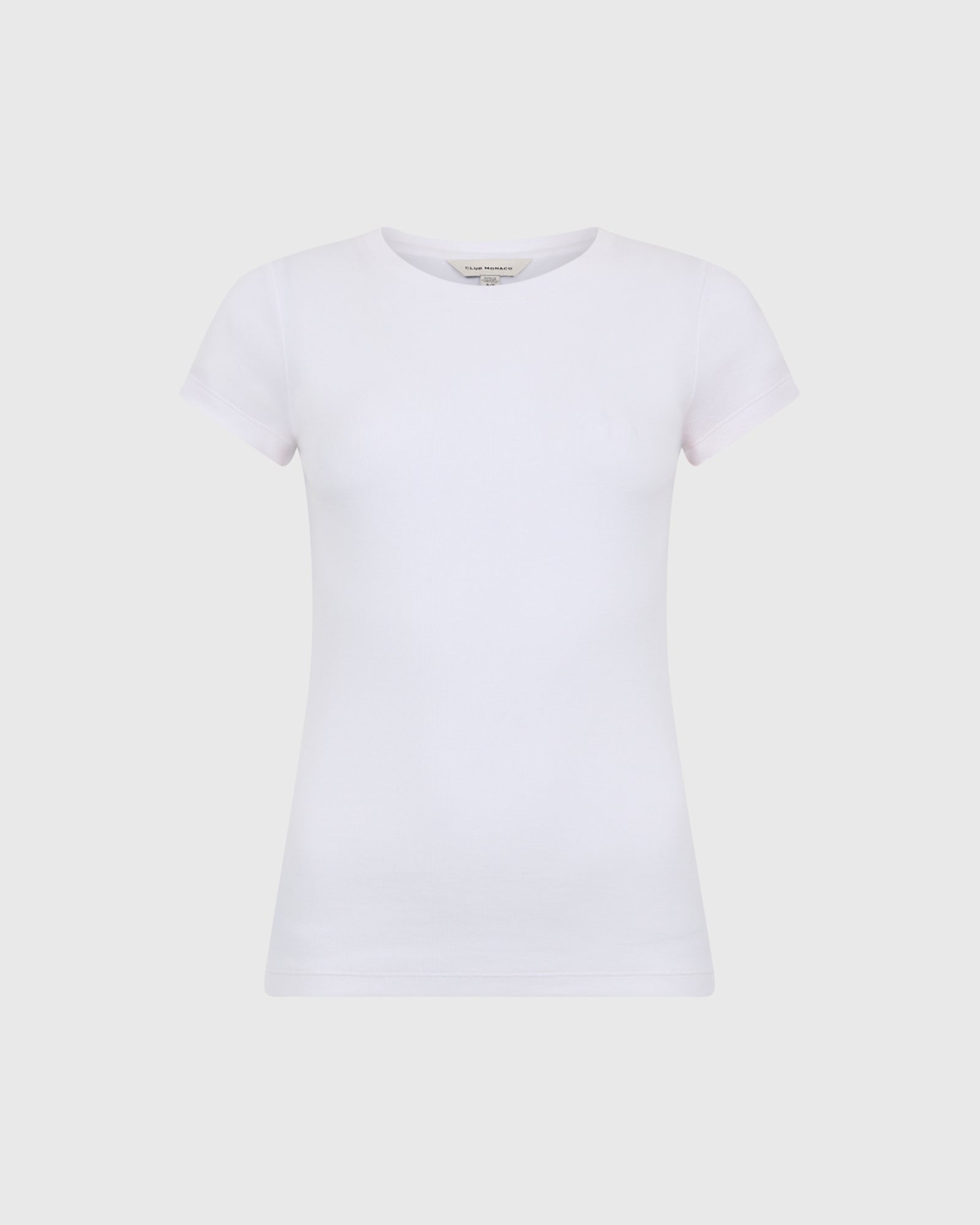 Club Monaco Corp, CA - T-shirt Bowee - Blanc