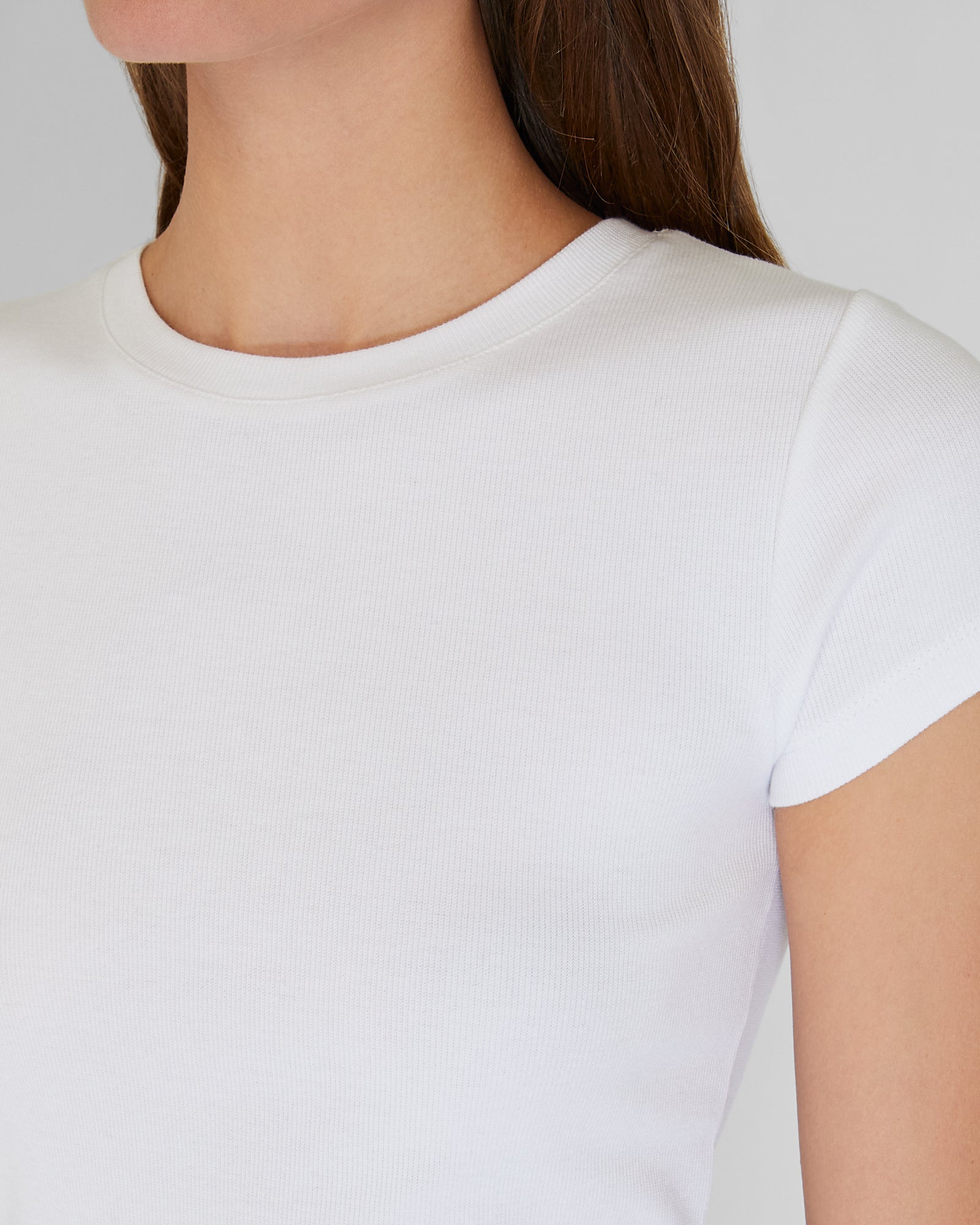 CLUB MONACO - Bowee Tee - White