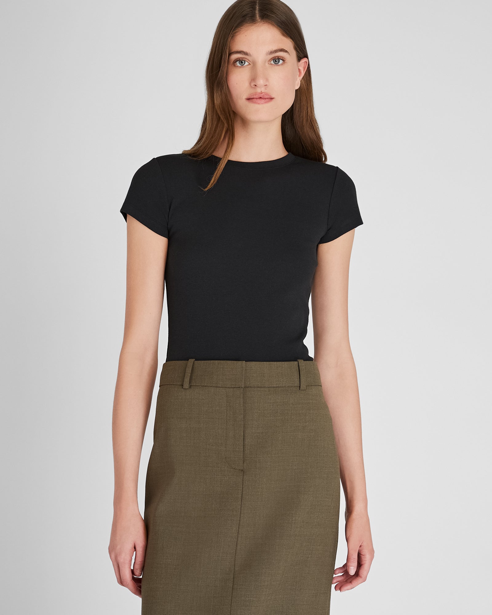 CLUB MONACO - T-shirt Bowee - Noir