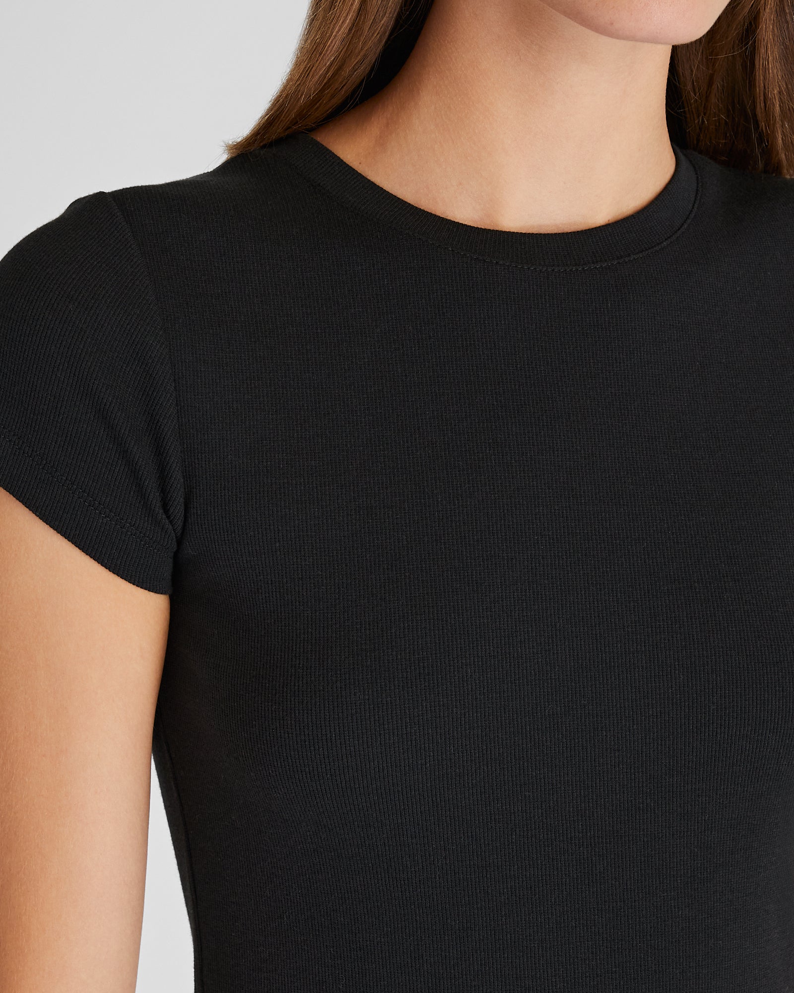 CLUB MONACO - T-shirt Bowee - Noir