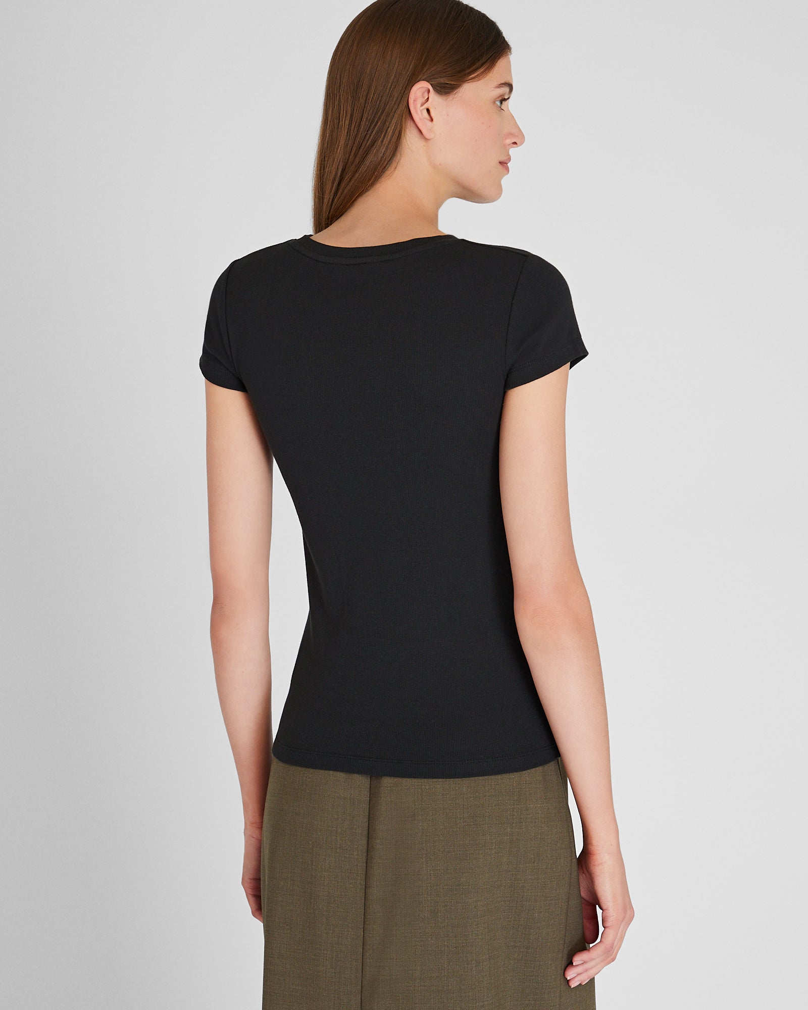 CLUB MONACO - T-shirt Bowee - Noir