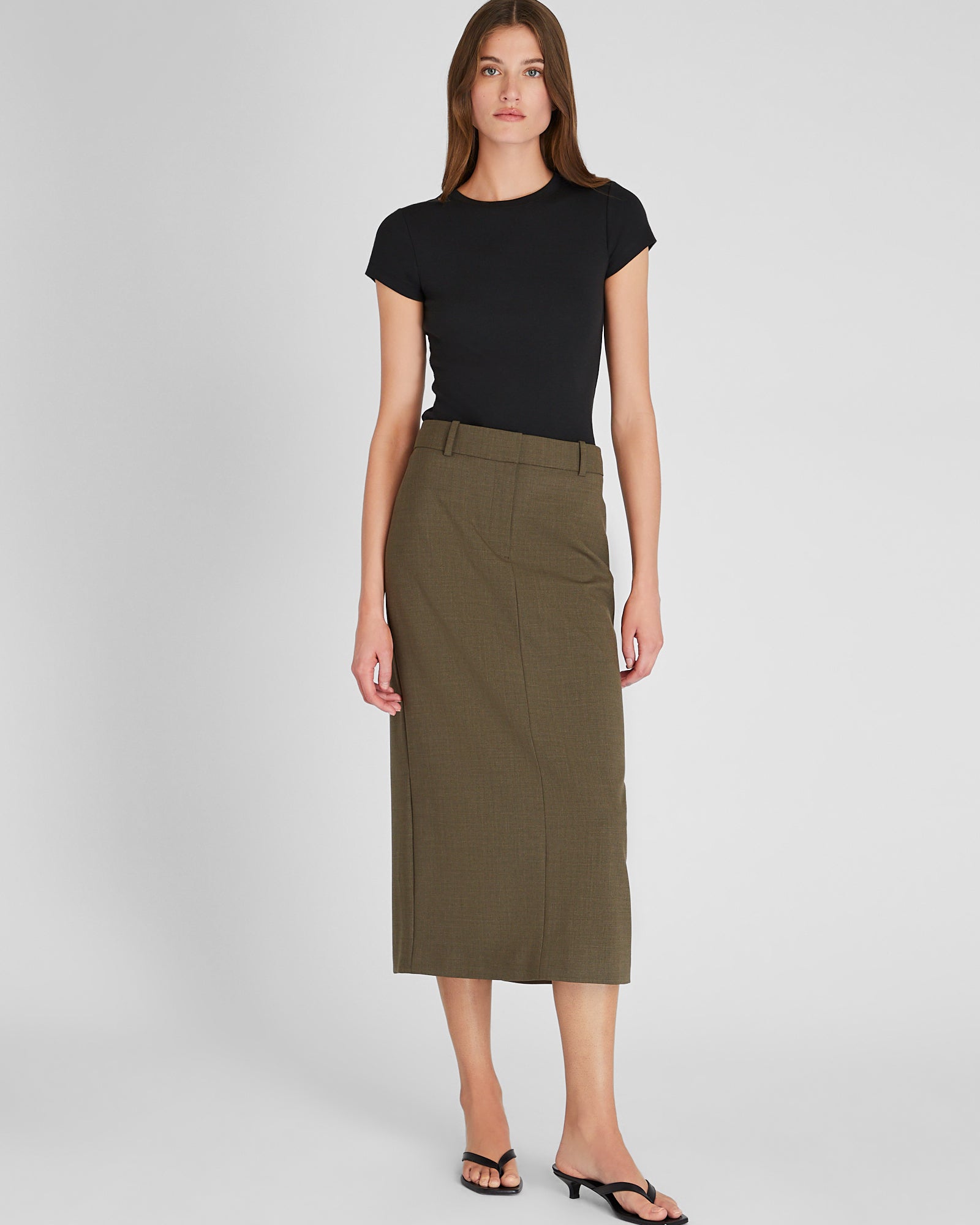 CLUB MONACO - T-shirt Bowee - Noir