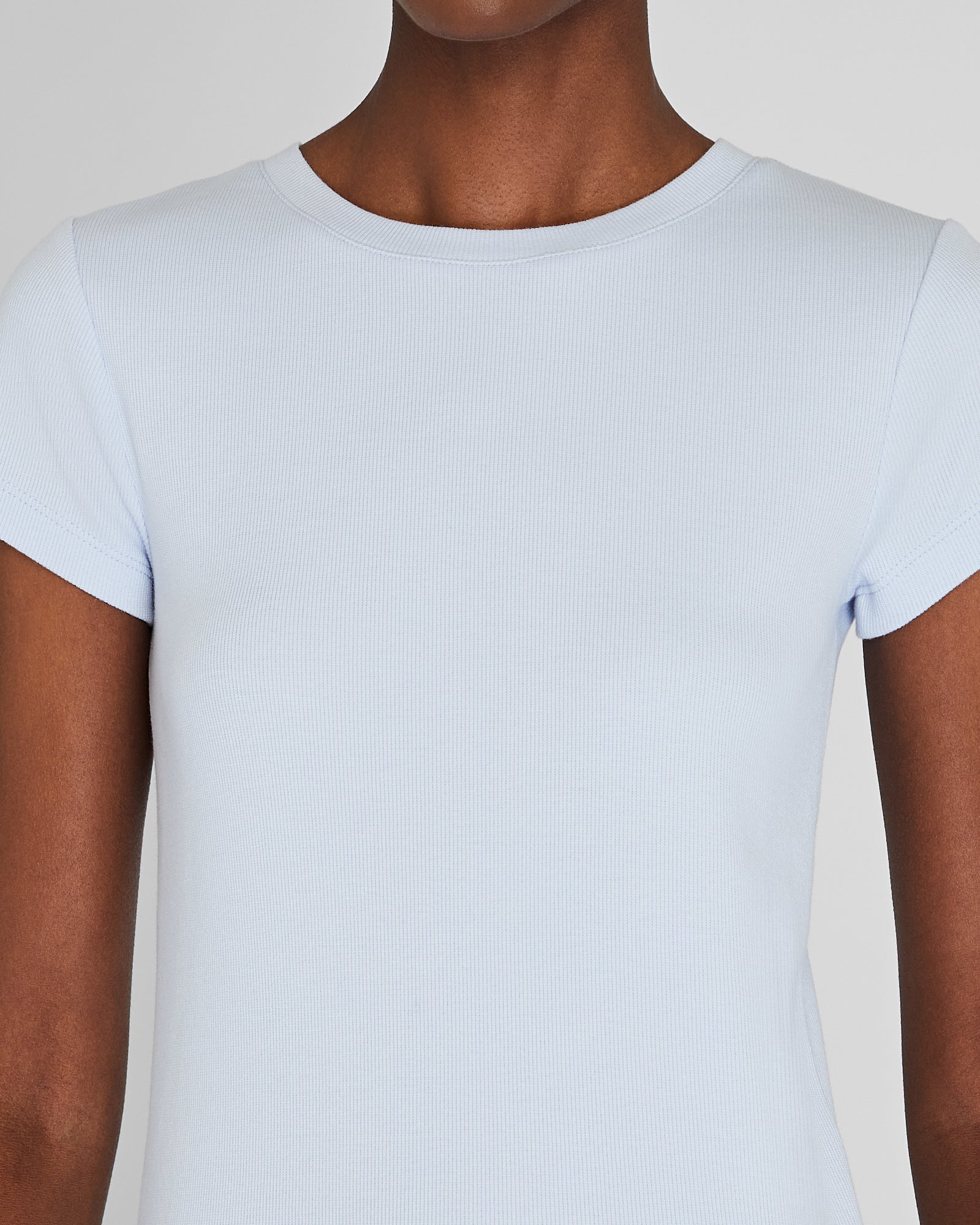 CLUB MONACO - T-shirt Bowee - Coquillage Bleu