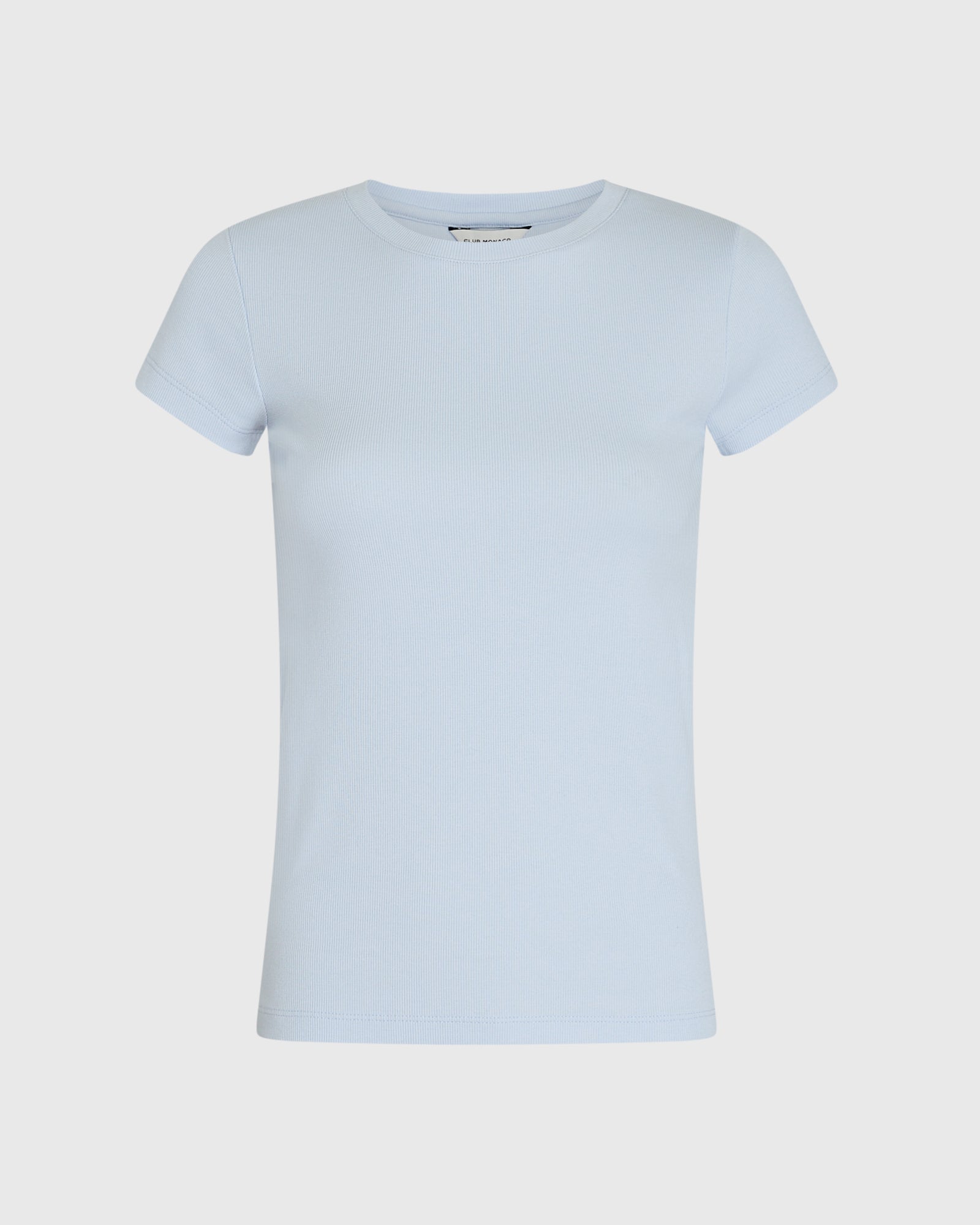 CLUB MONACO - Bowee Tee - Shell Blue