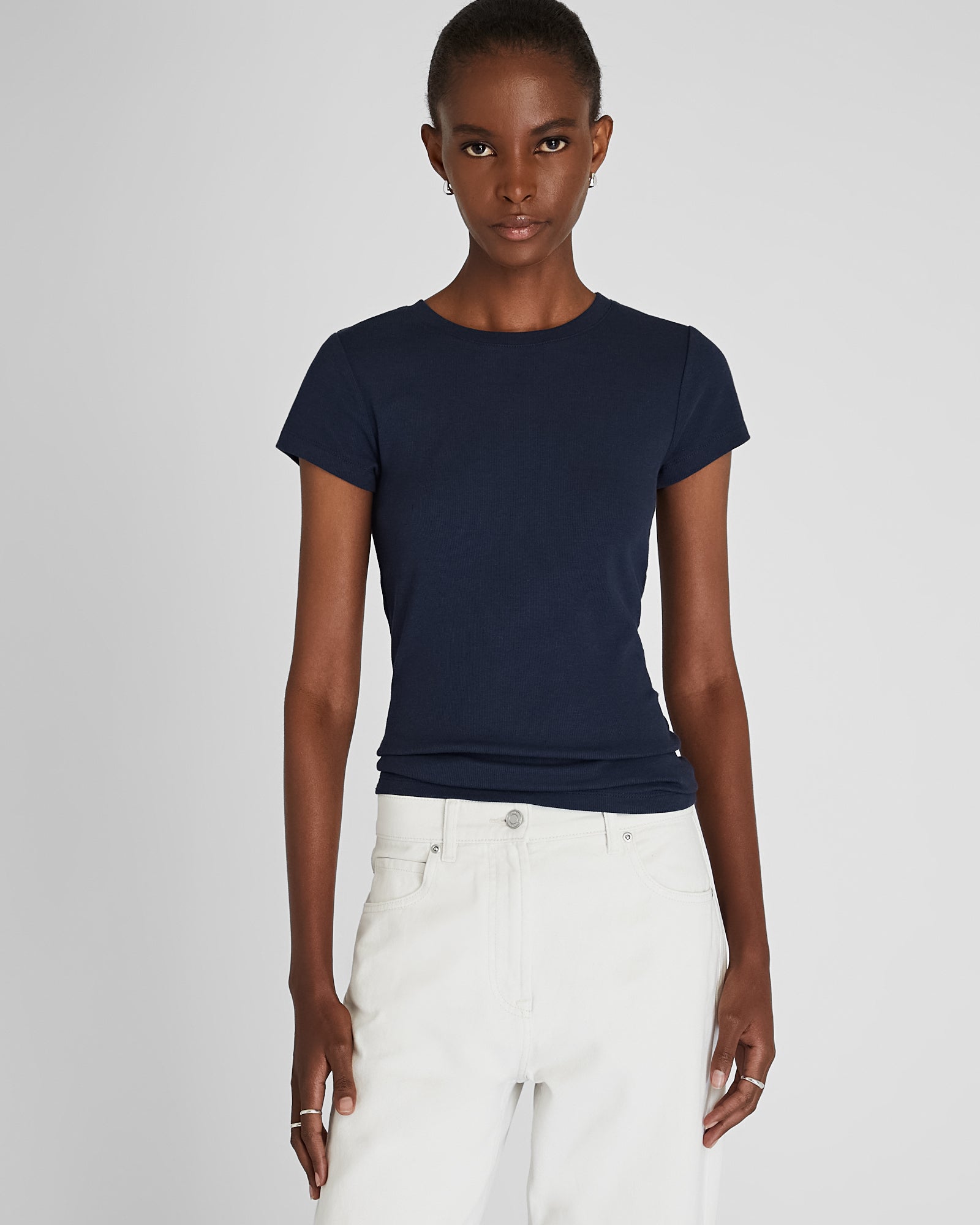 CLUB MONACO - T-shirt Bowee - Marine