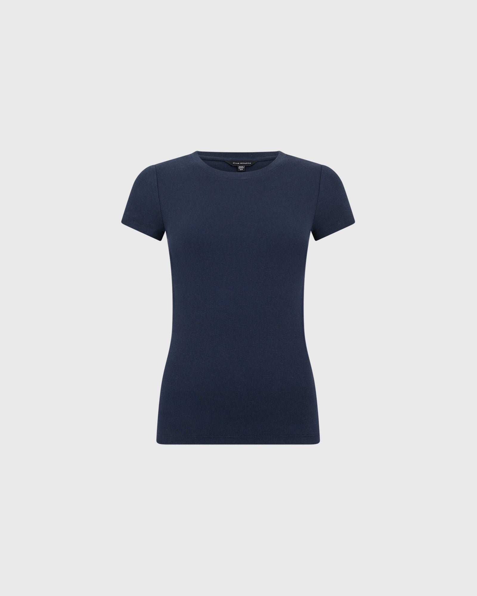 Club Monaco Corp, CA - Bowee Tee - Navy
