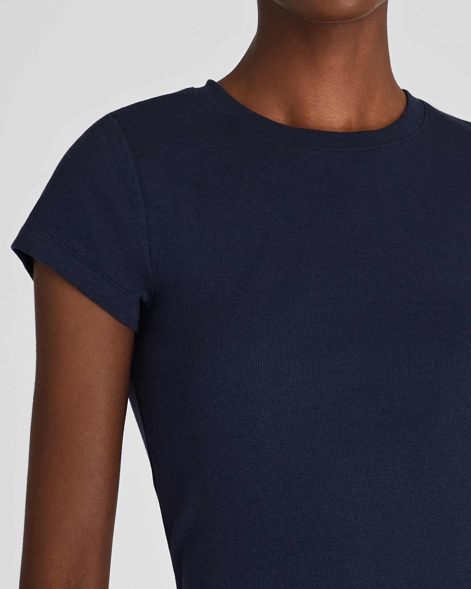CLUB MONACO - T-shirt Bowee - Marine