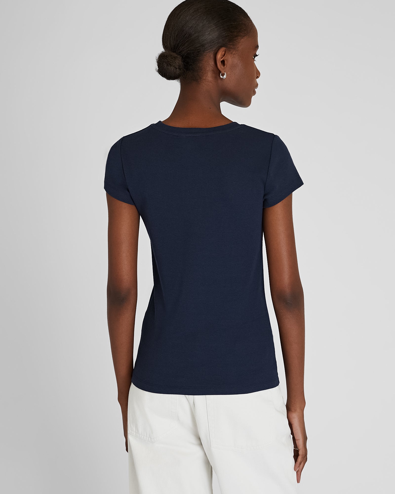 CLUB MONACO - T-shirt Bowee - Marine