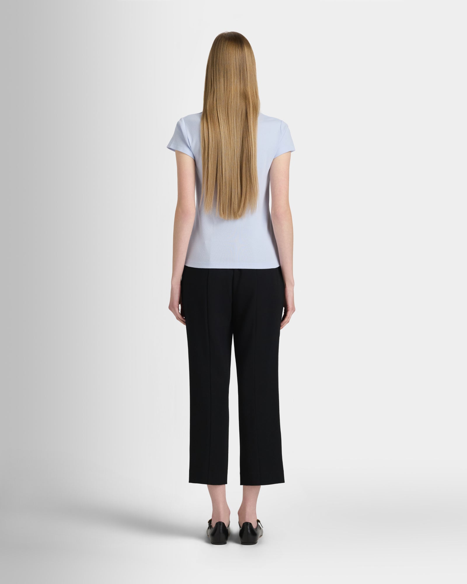 Club Monaco Corp, CA - T-shirt Bowee - Bleu